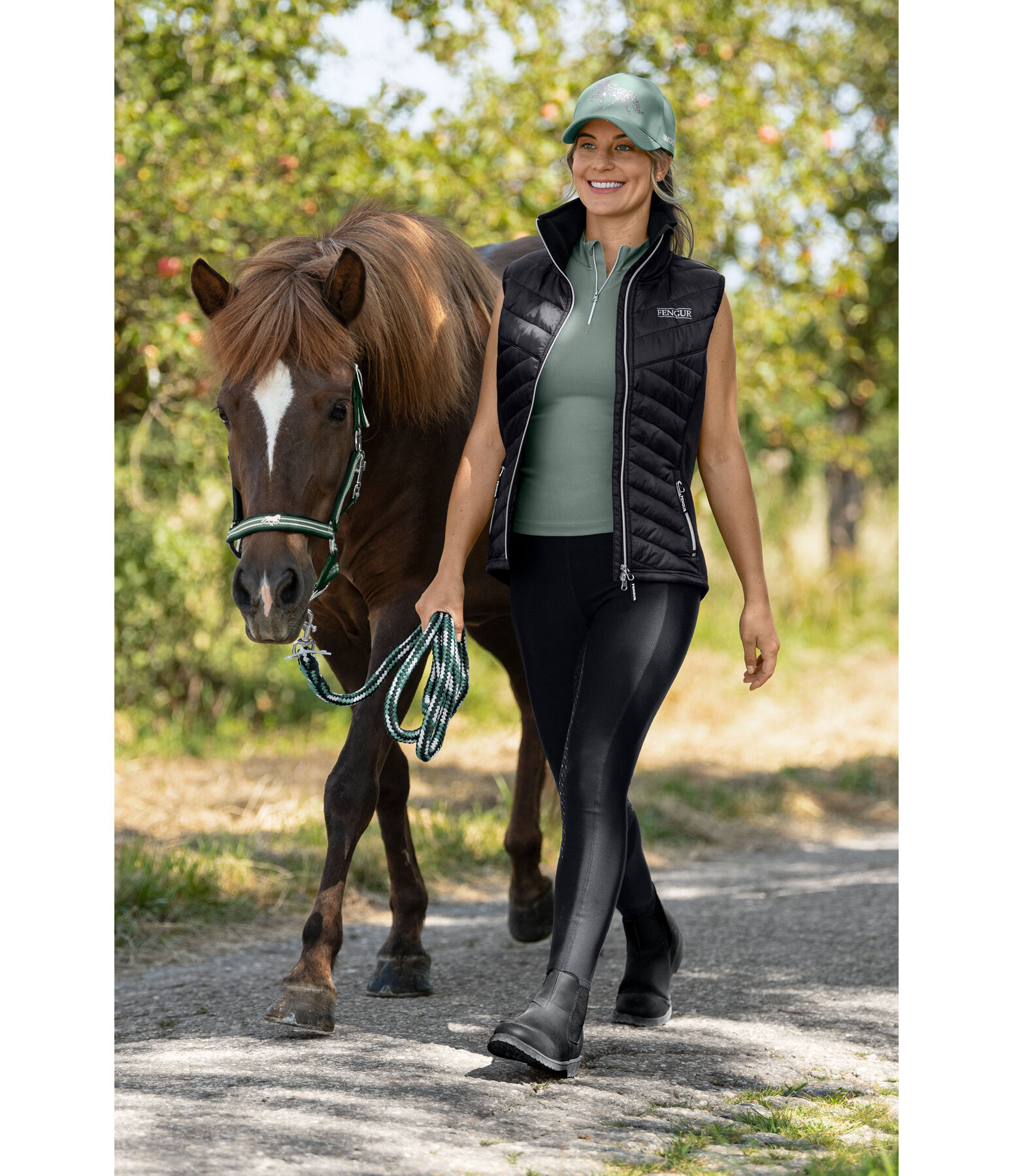 Legging  fond intgral Grip  Freya