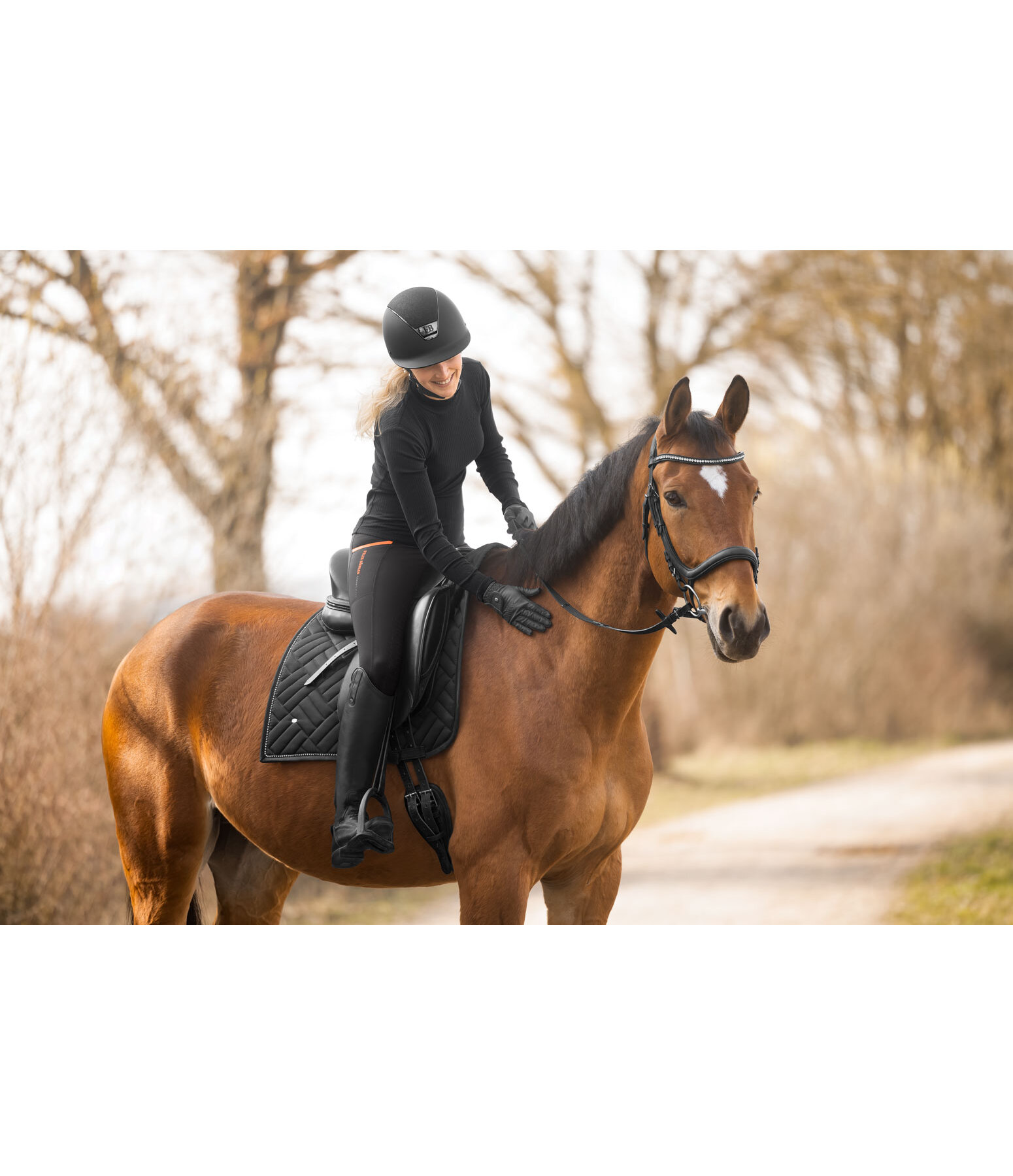 Legging d'�quitation � fond int�gral  Ceramic Rehab