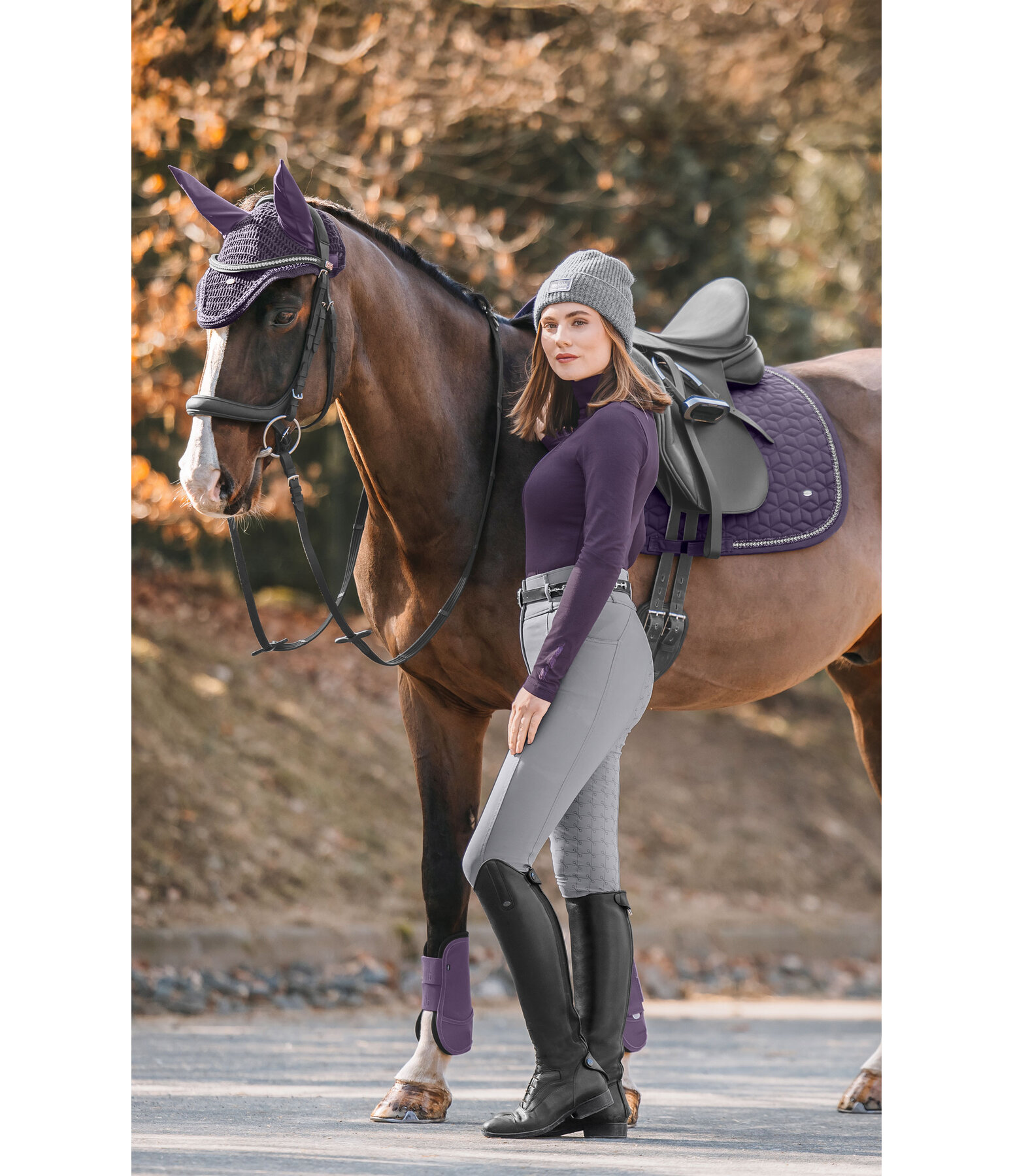 Pantalon d'quitation  fond intgral Grip  Femke