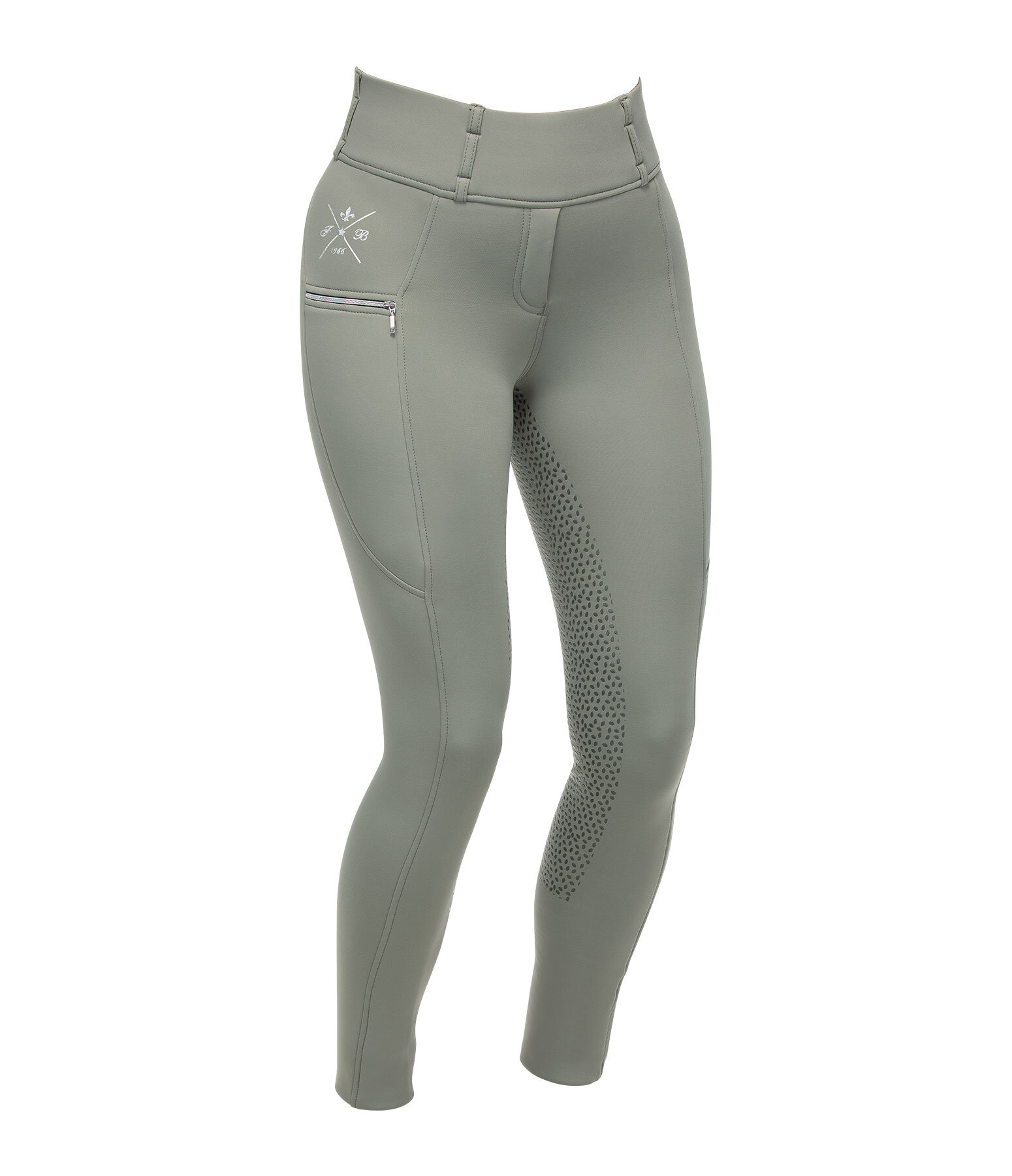 Legging d'quitation thermique  fond intgral Grip  Kassandra