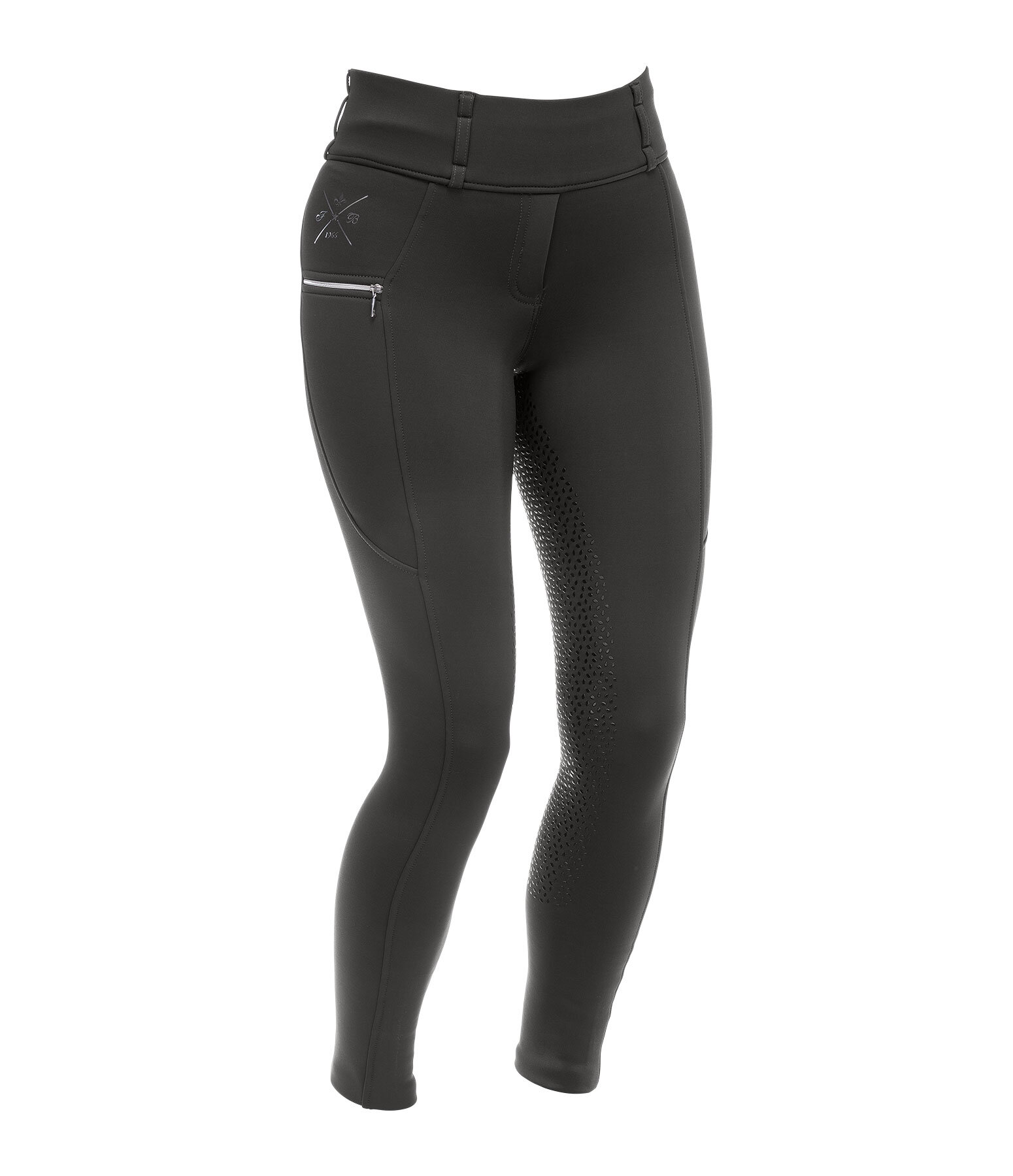 Legging d'quitation thermique  fond intgral Grip  Kassandra