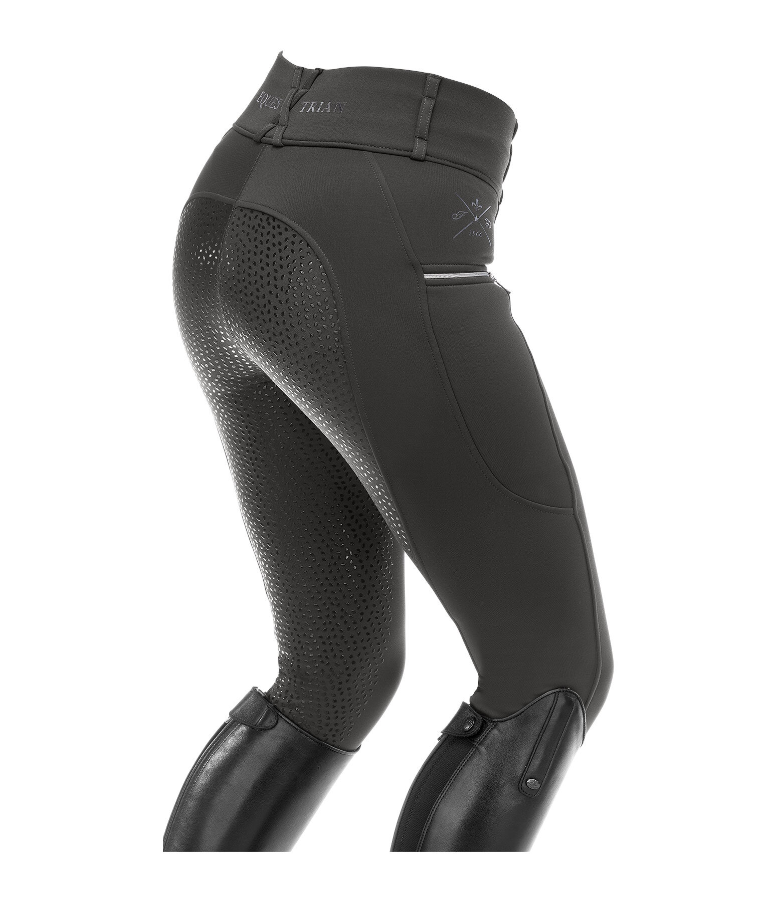 Legging d'quitation thermique  fond intgral Grip  Kassandra