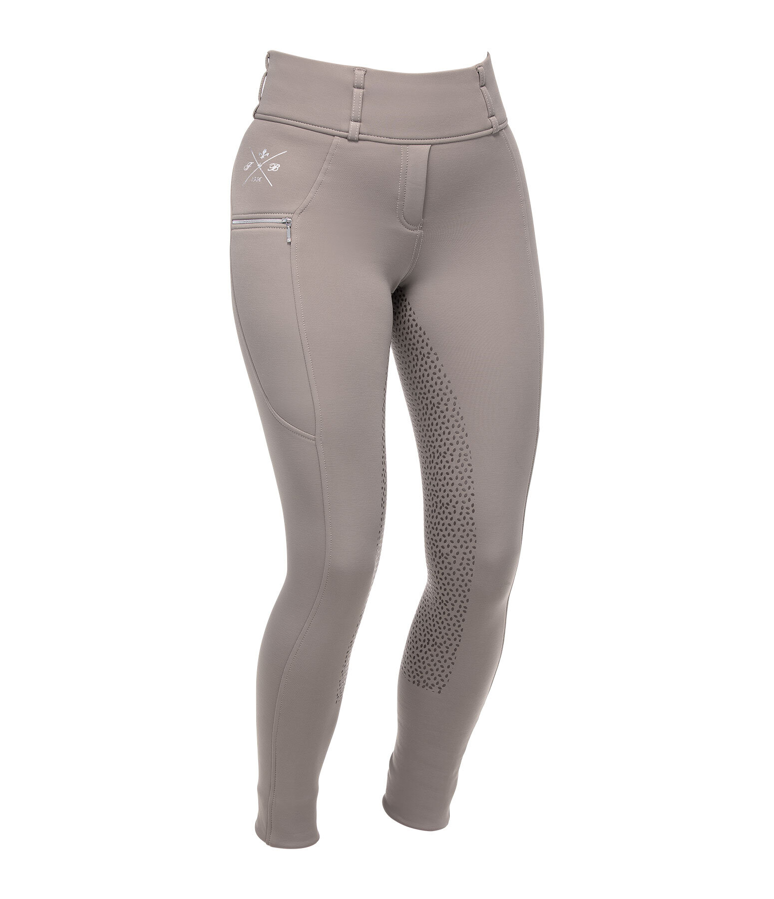 Legging d'quitation thermique  fond intgral Grip  Kassandra