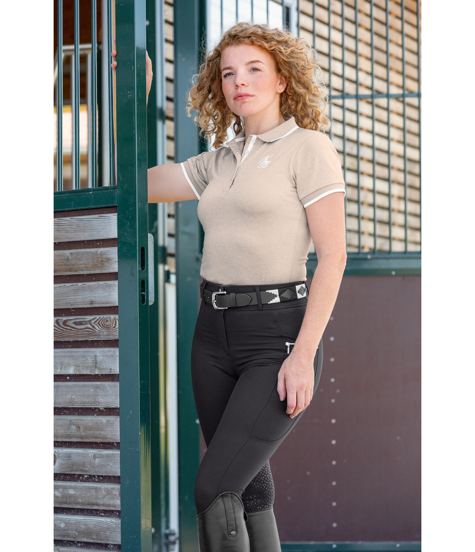 Pantalon d'quitation  fond intgral Grip  Life Cycle