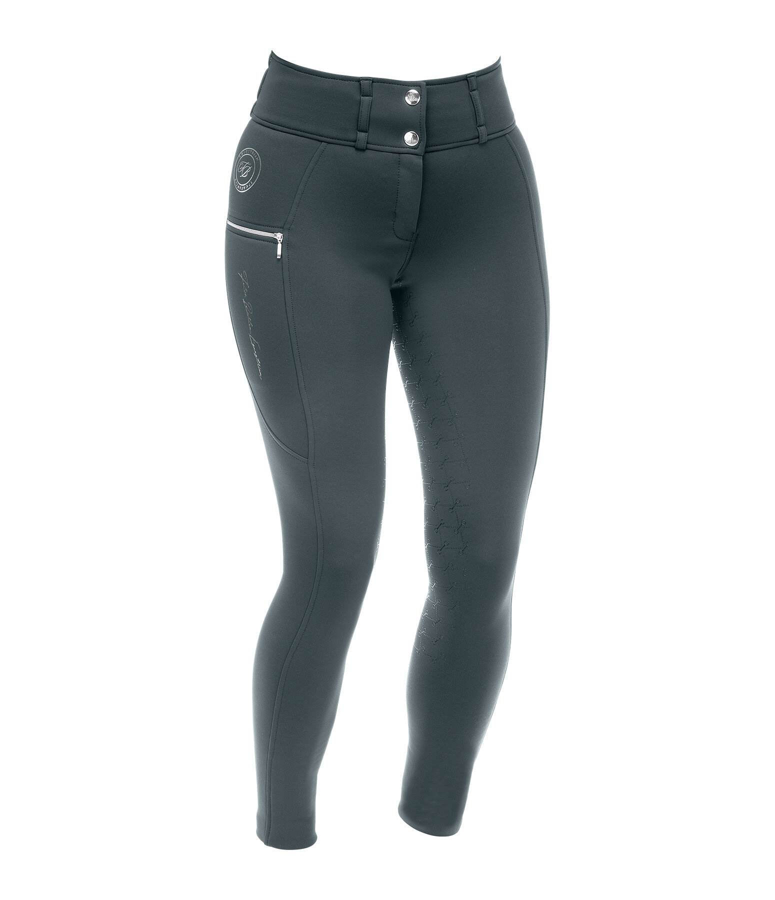 Pantalon d'quitation thermique  fond intgral Grip  Cheyenne