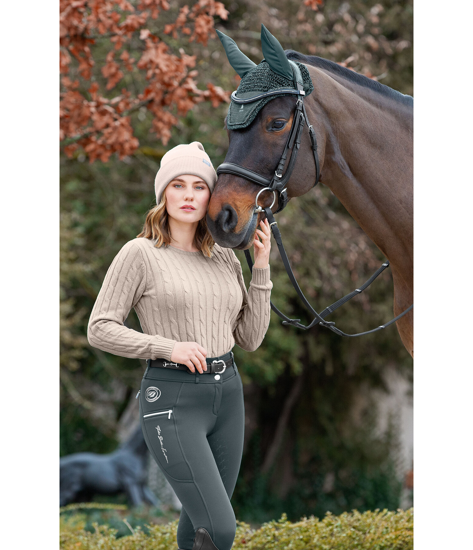 Pantalon d'quitation thermique  fond intgral Grip  Cheyenne