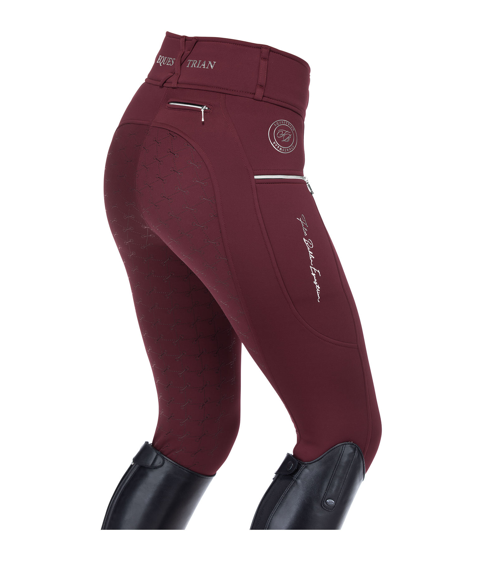 Pantalon d'quitation thermique  fond intgral Grip  Cheyenne