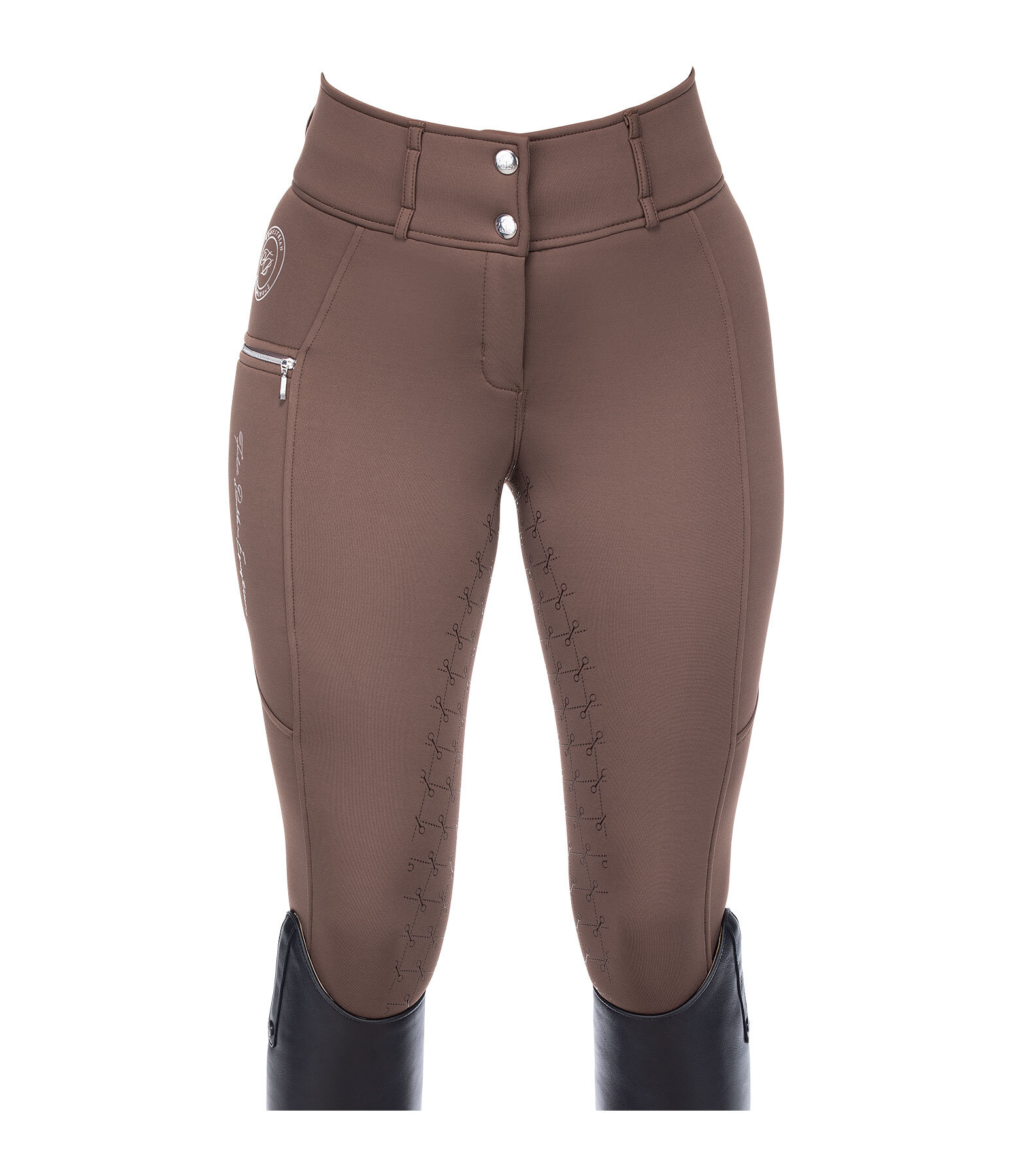 Pantalon d'quitation thermique  fond intgral Grip  Cheyenne