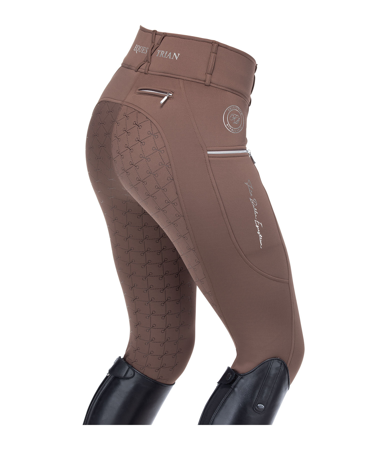 Pantalon d'quitation thermique  fond intgral Grip  Cheyenne