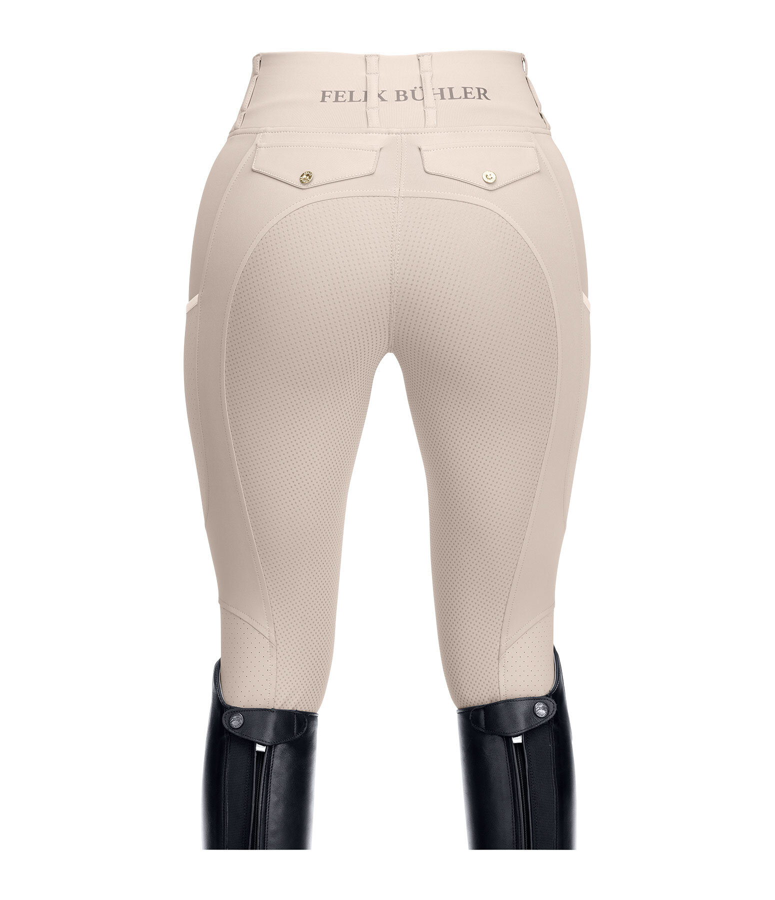 Legging d'quitation d't  fond intgral Grip  Marina-Mesh