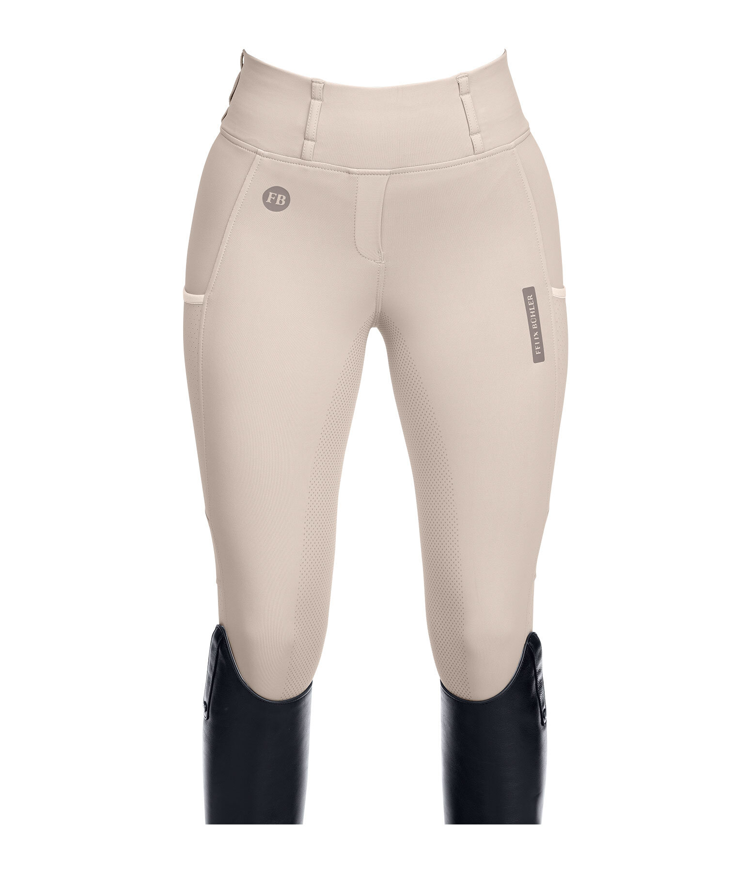 Legging d'quitation d't  fond intgral Grip  Marina-Mesh