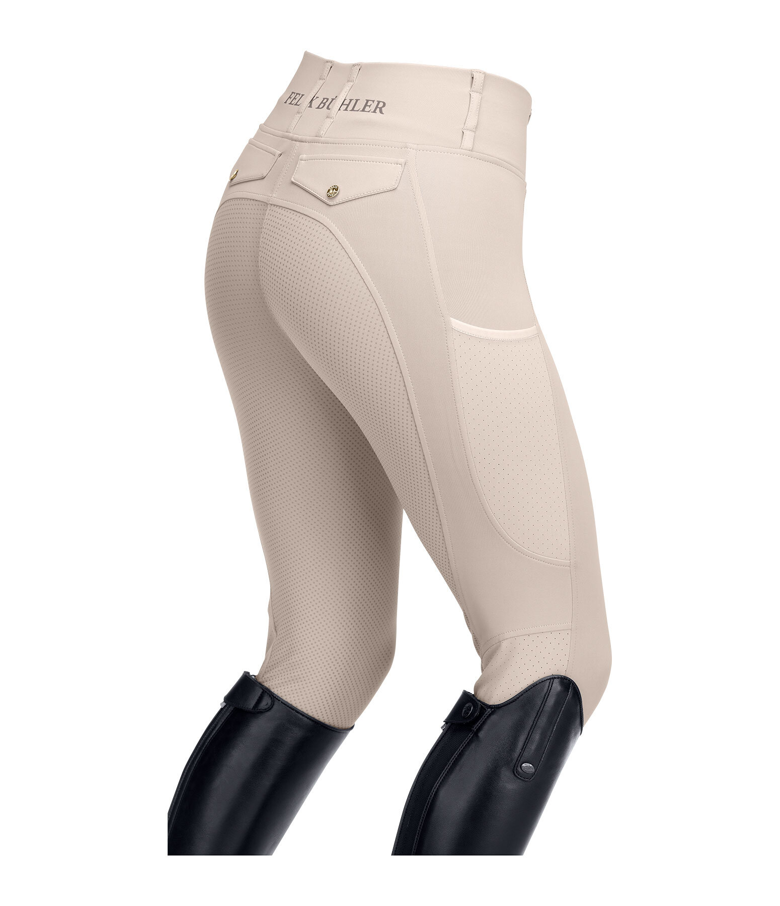 Legging d'quitation d't  fond intgral Grip  Marina-Mesh