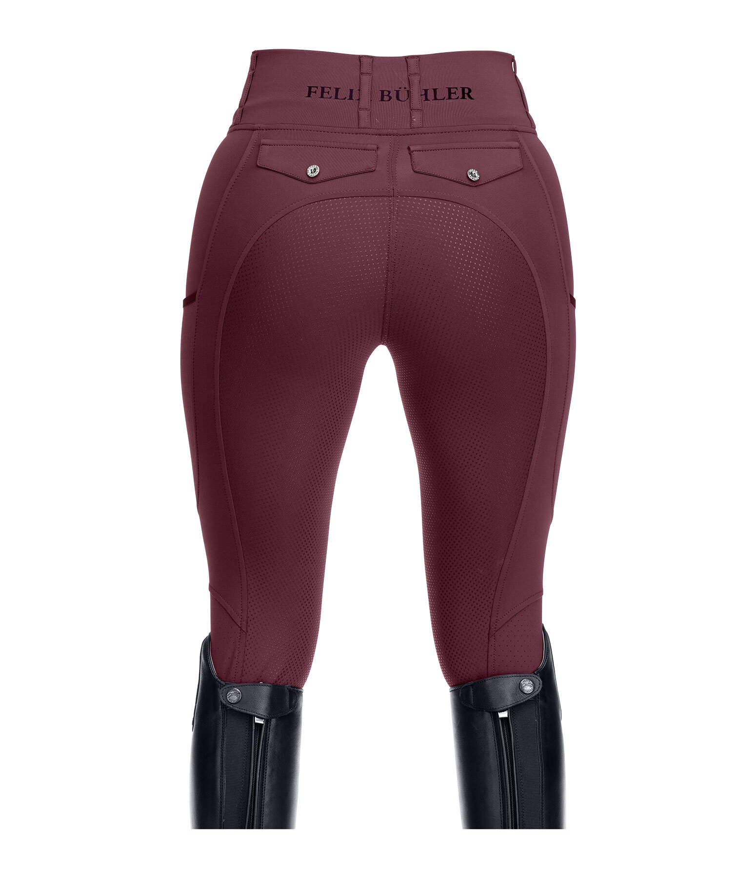Legging d'équitation d'été à fond intégral Grip  Marina-Mesh