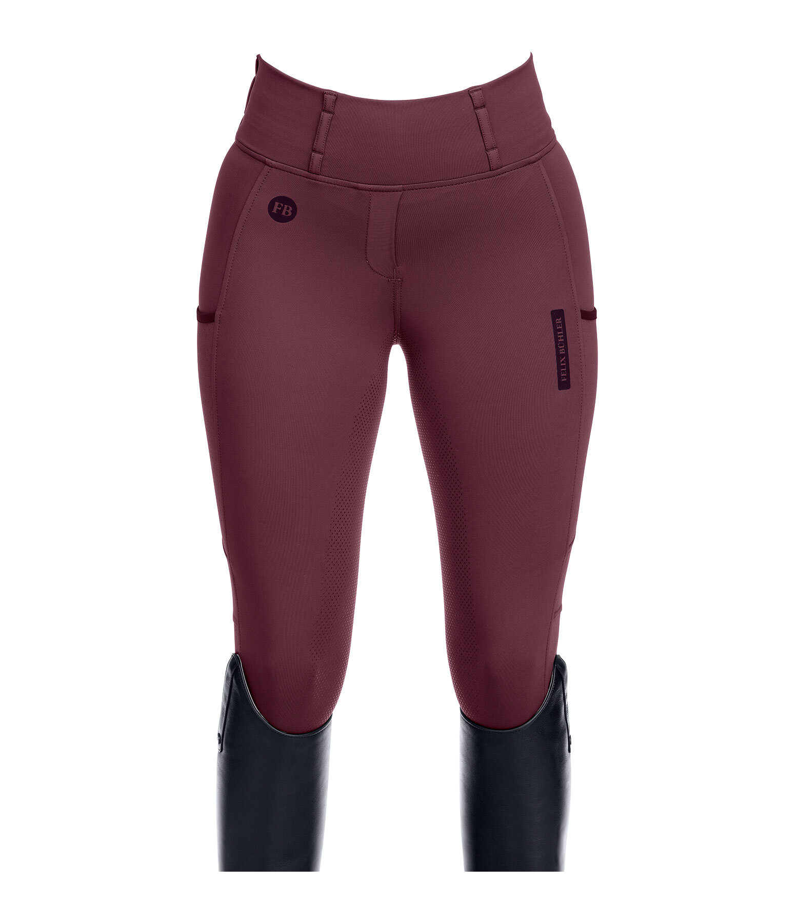 Legging d'équitation d'été à fond intégral Grip  Marina-Mesh