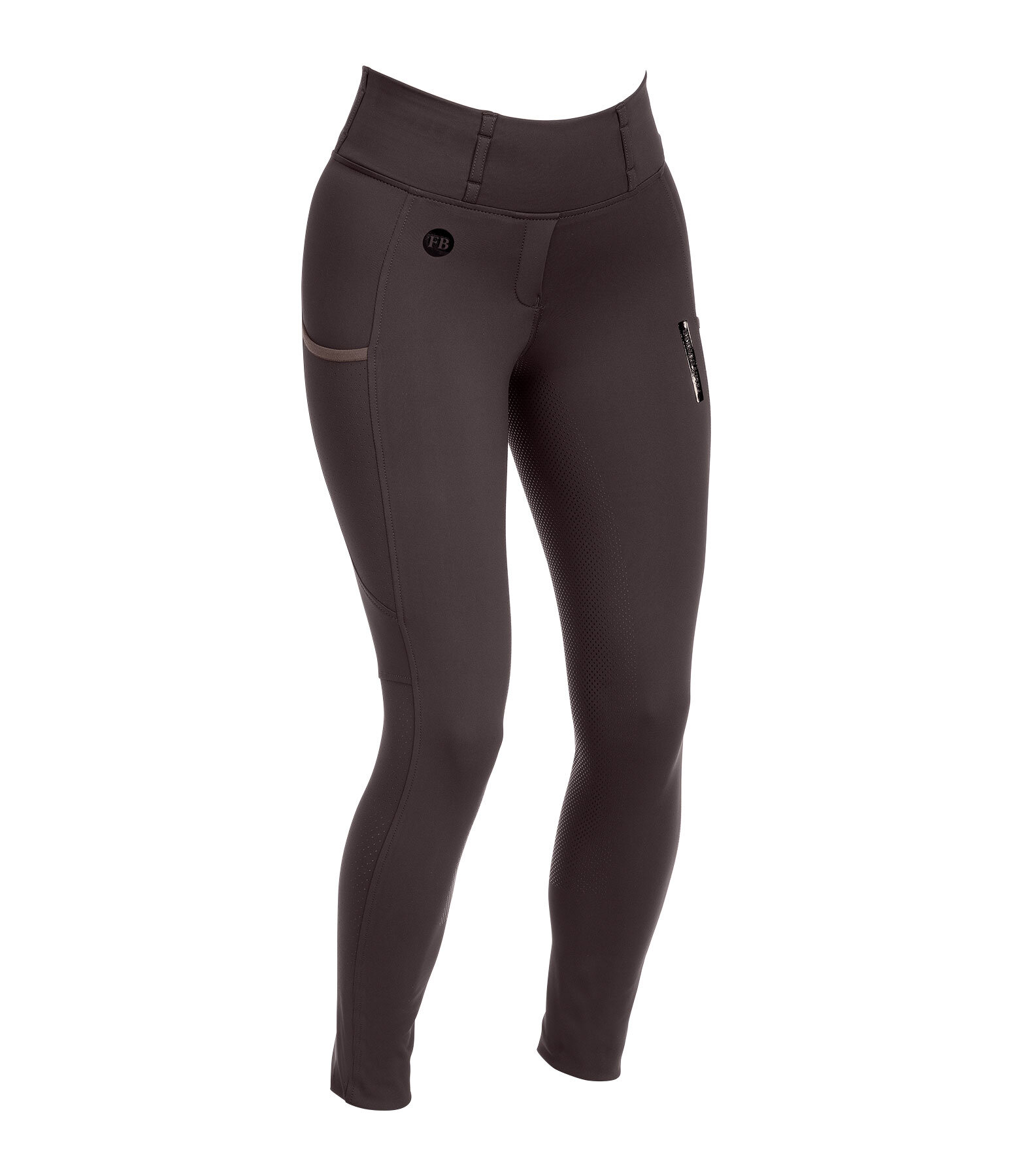 Legging d'équitation d'été à fond intégral Grip  Marina-Mesh