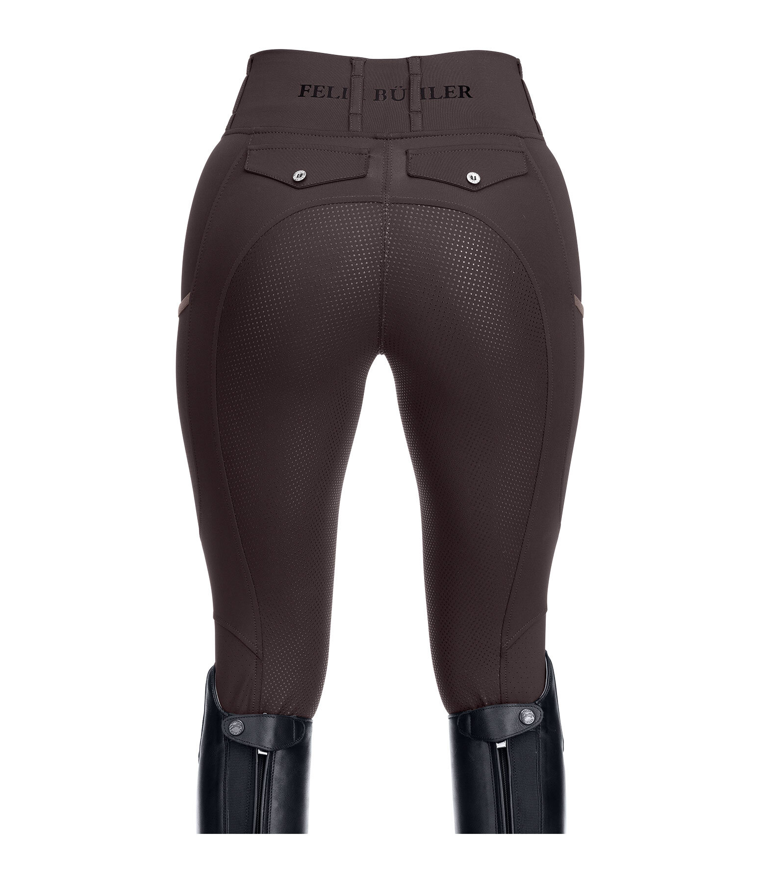 Legging d'équitation d'été à fond intégral Grip  Marina-Mesh