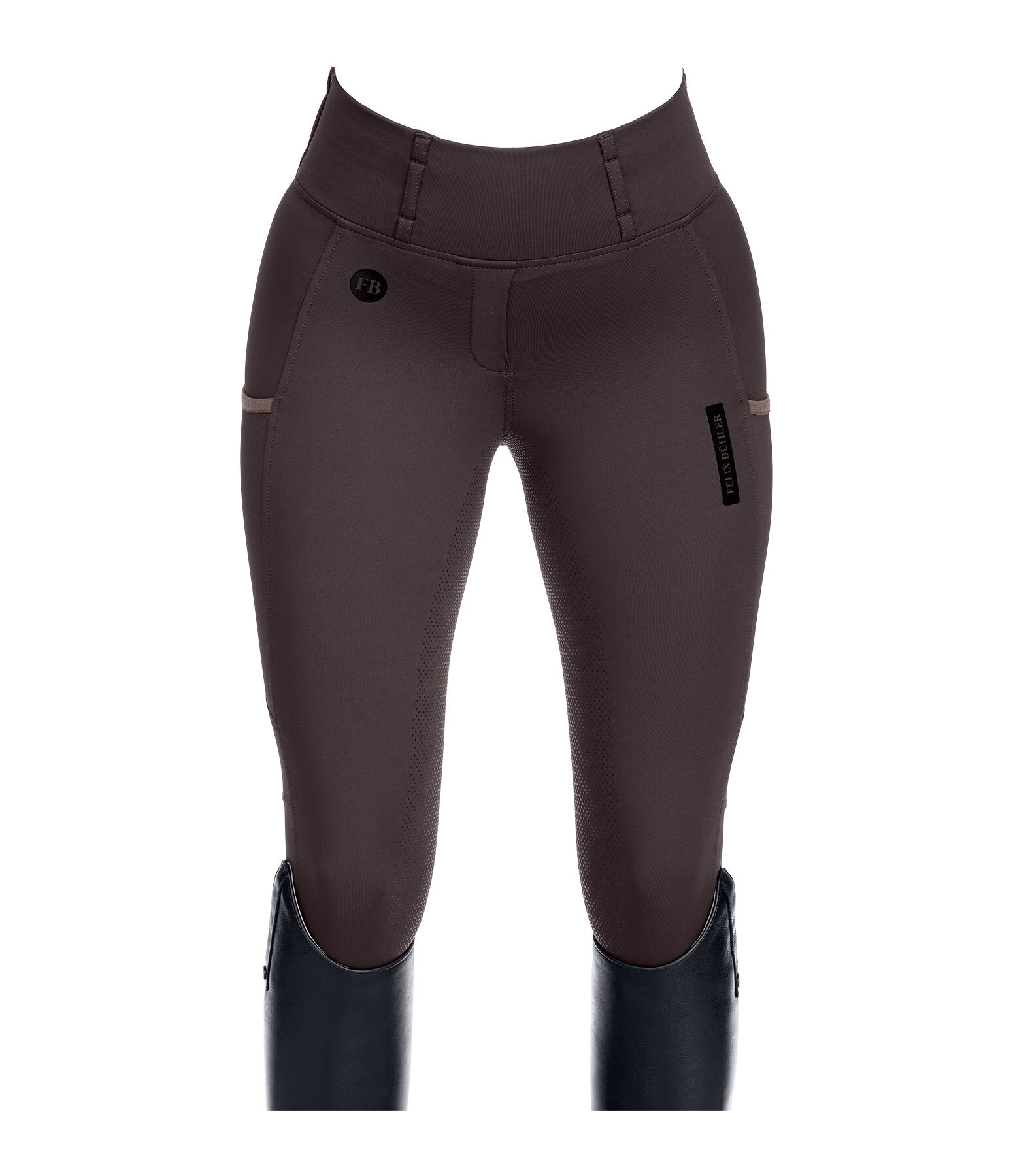 Legging d'équitation d'été à fond intégral Grip  Marina-Mesh