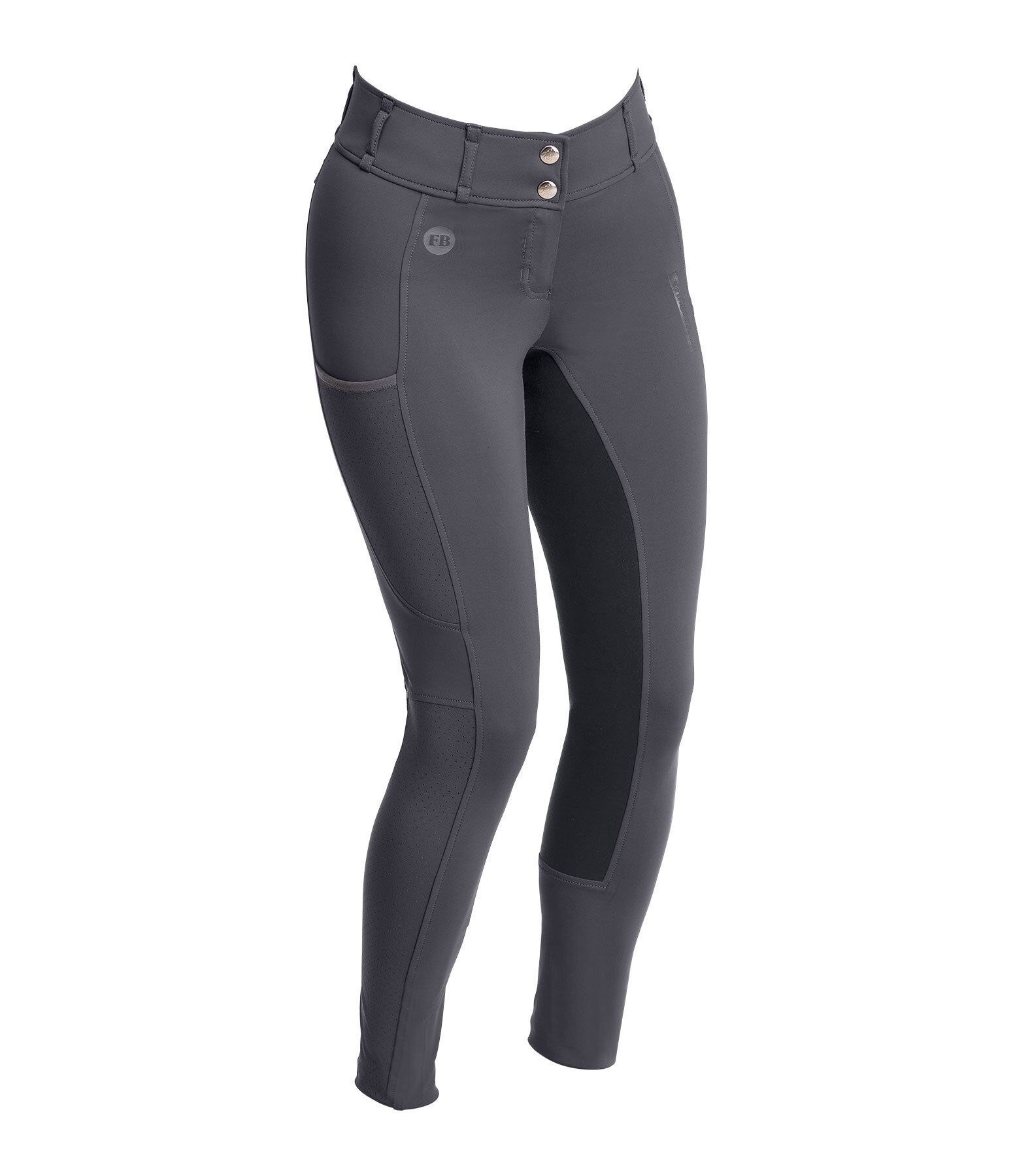 Pantalon d'quitation d't hybride  fond intgral  Helen-Mesh