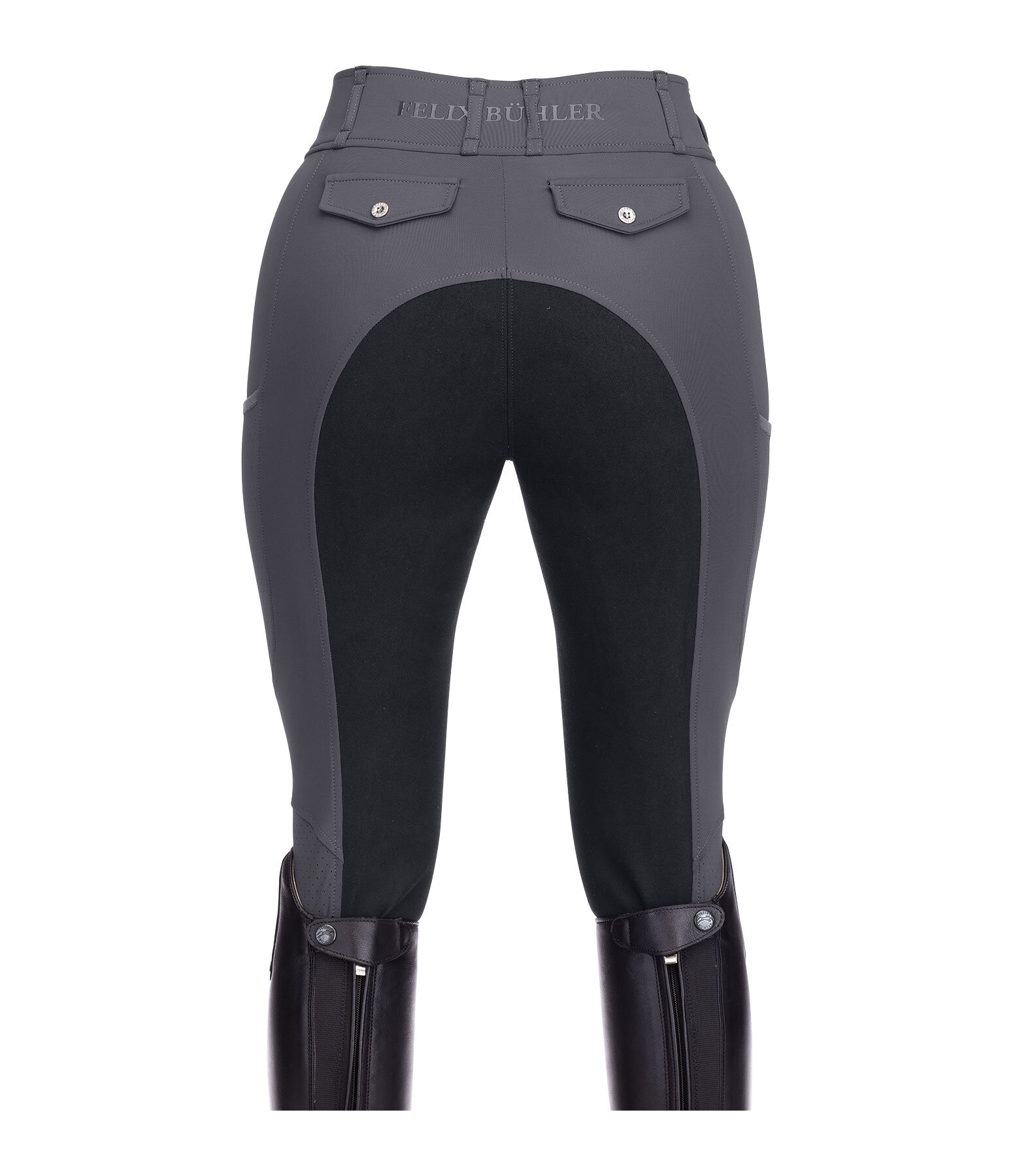 Pantalon d'quitation d't hybride  fond intgral  Helen-Mesh