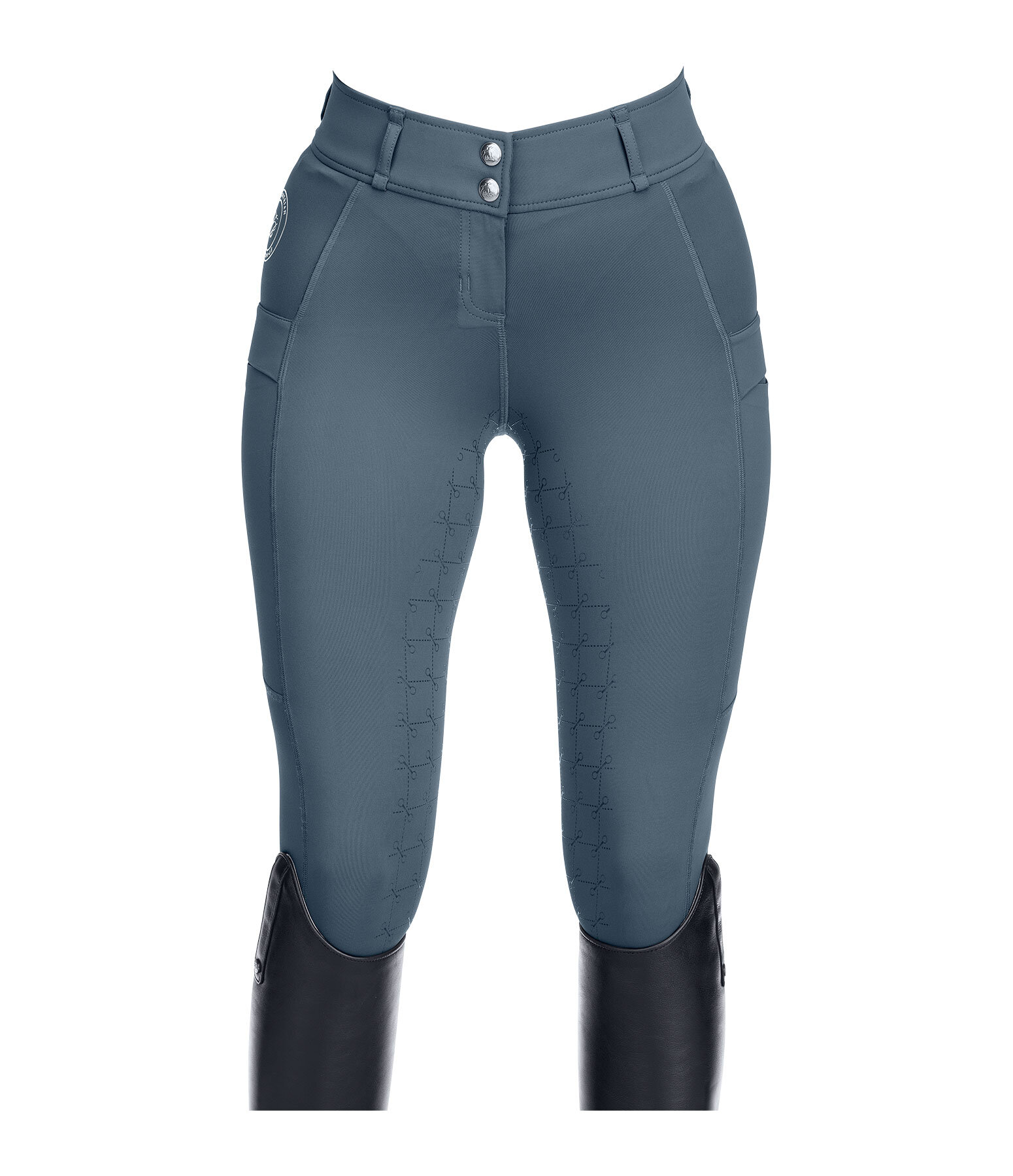 Pantalon d'équitation hybride à fond intégral Grip  Kathleen