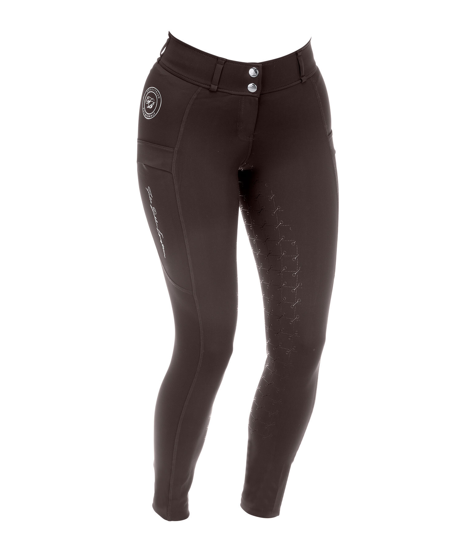 Pantalon d'quitation hybride  fond intgral Grip  Kathleen