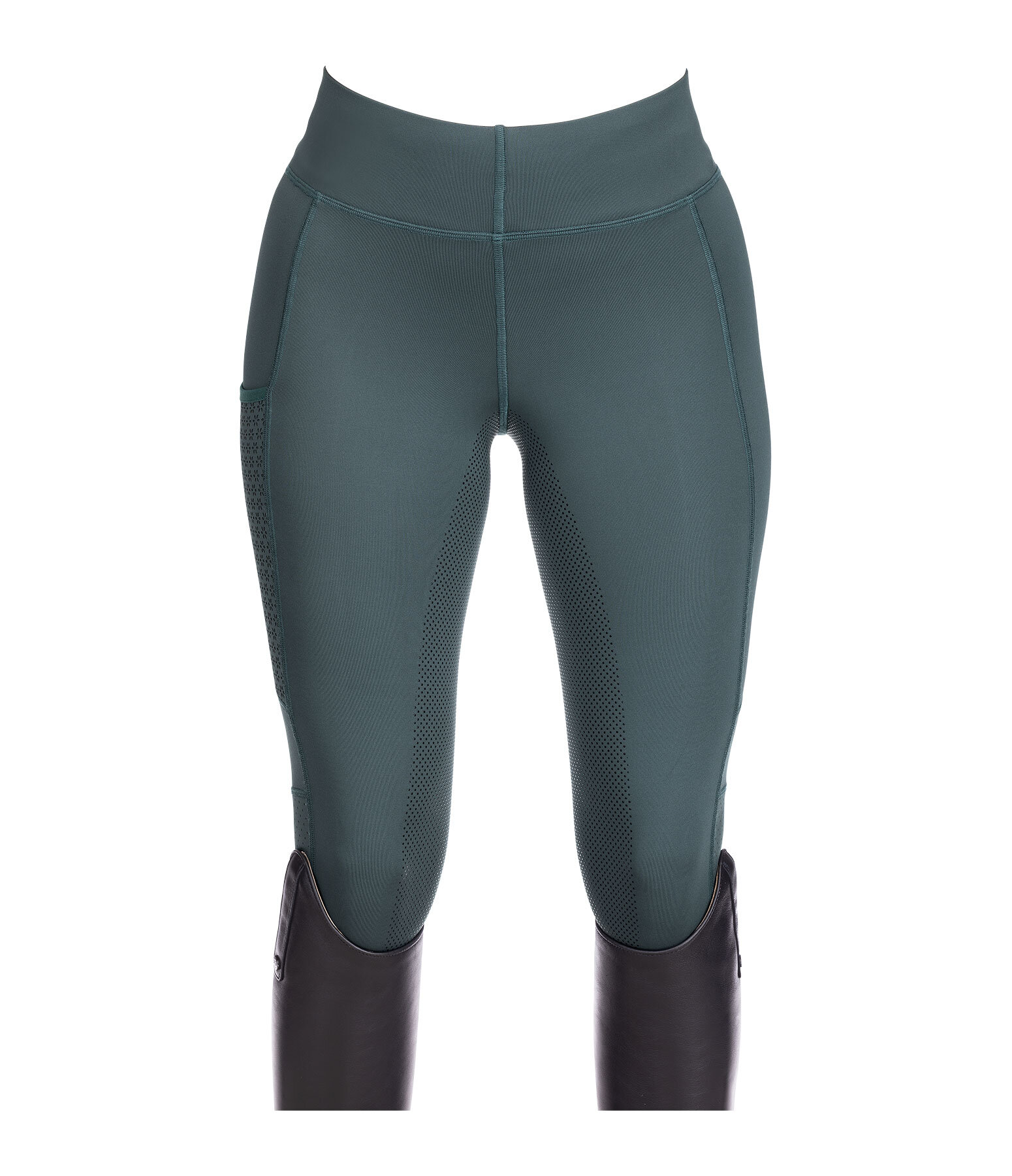 Legging d'équitation d'été à fond intégral Grip  Amanda