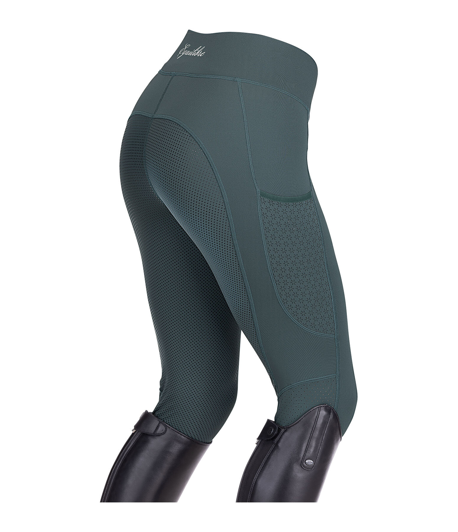 Legging d'équitation d'été à fond intégral Grip  Amanda