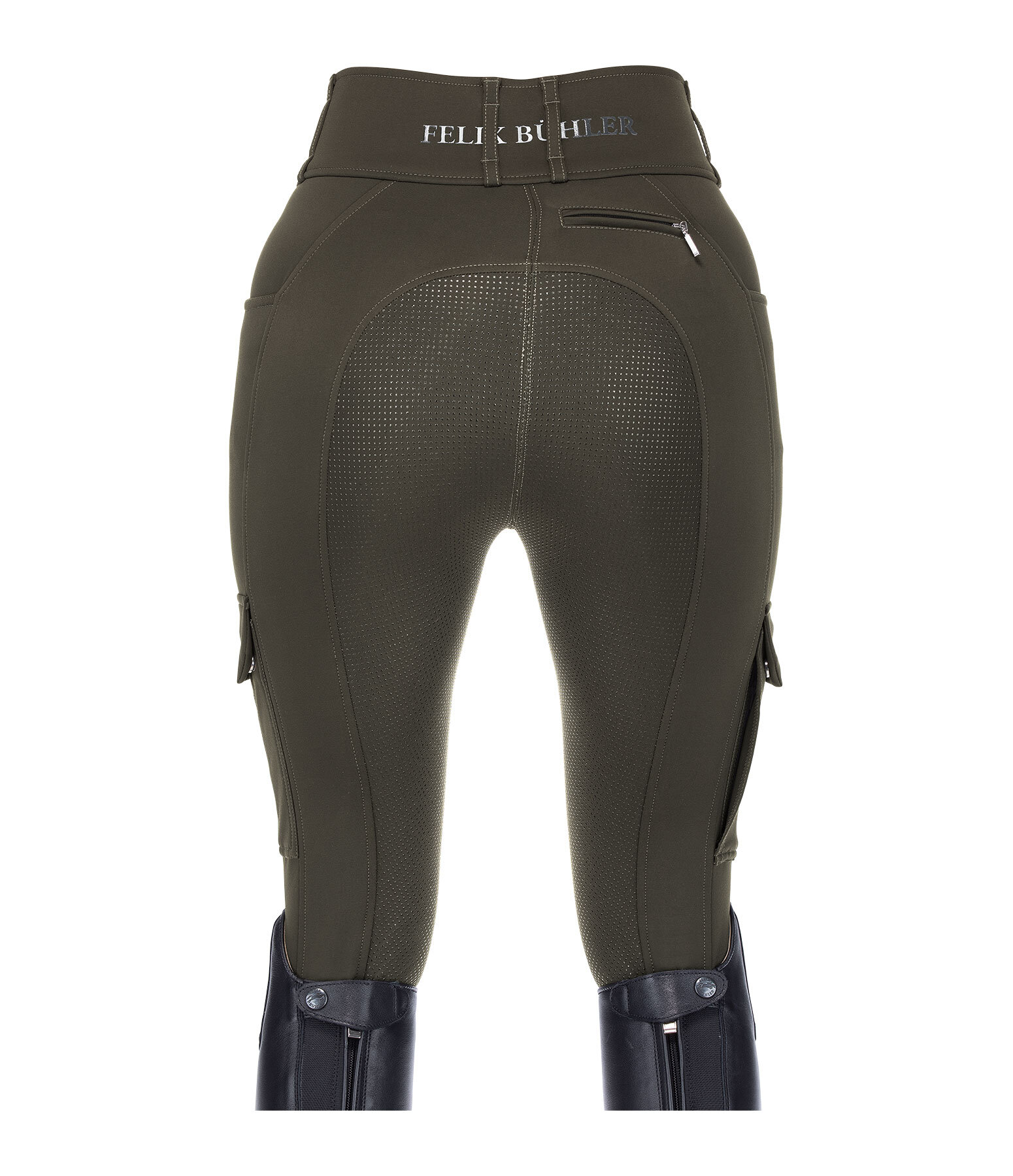 Pantalon d'quitation thermique hybride  fond intgral grip  Madeleine