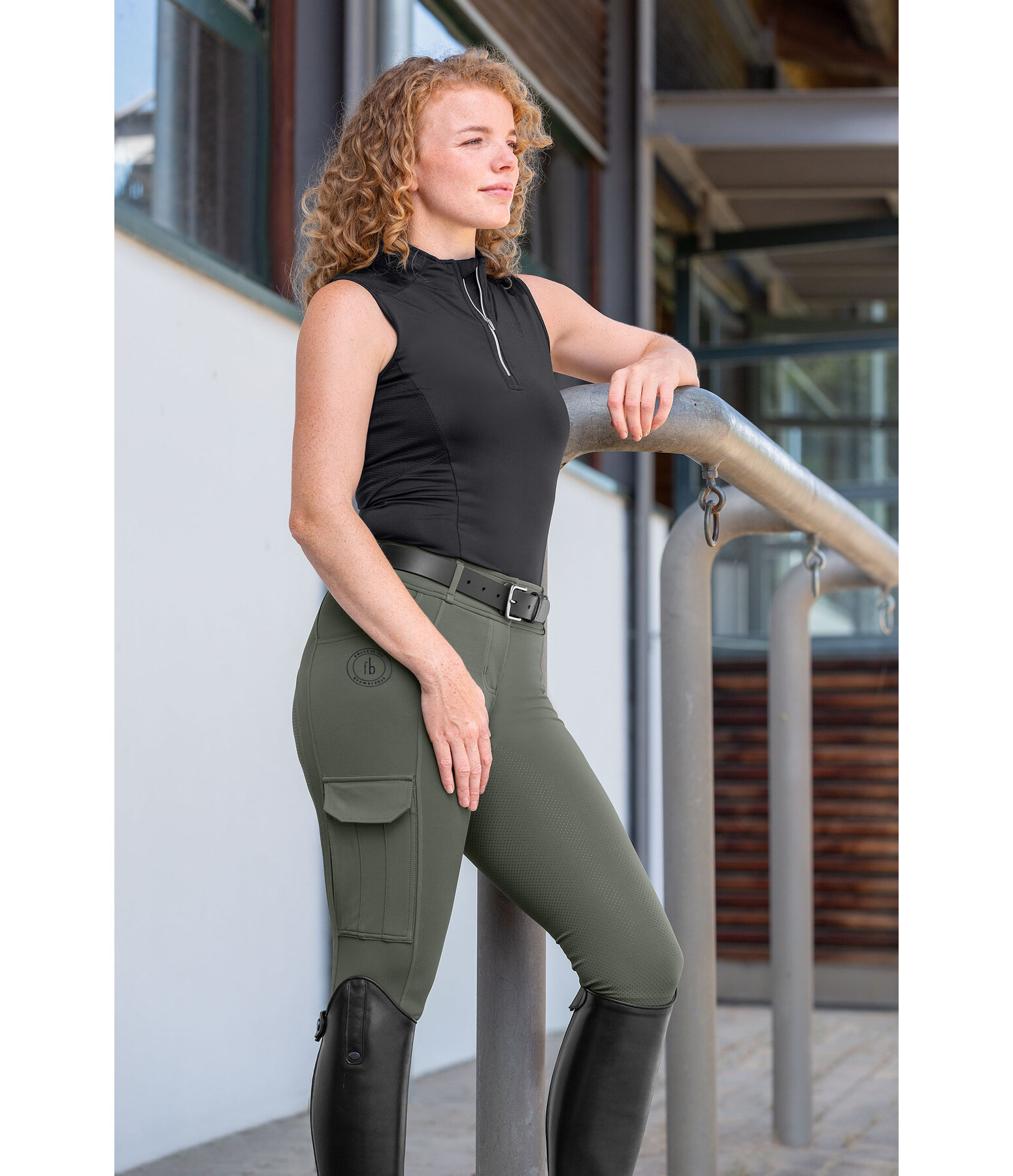Pantalon d'quitation hybride Grip  Melina