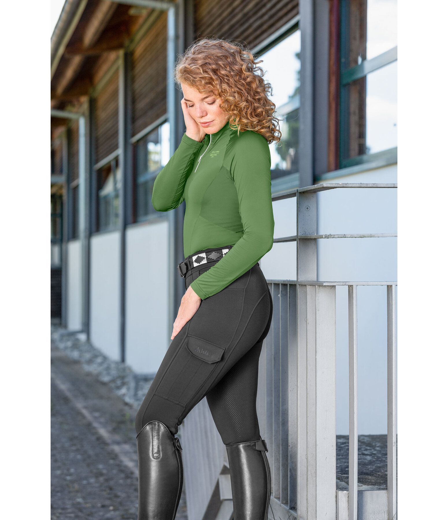 Pantalon d'quitation hybride Grip  Melina