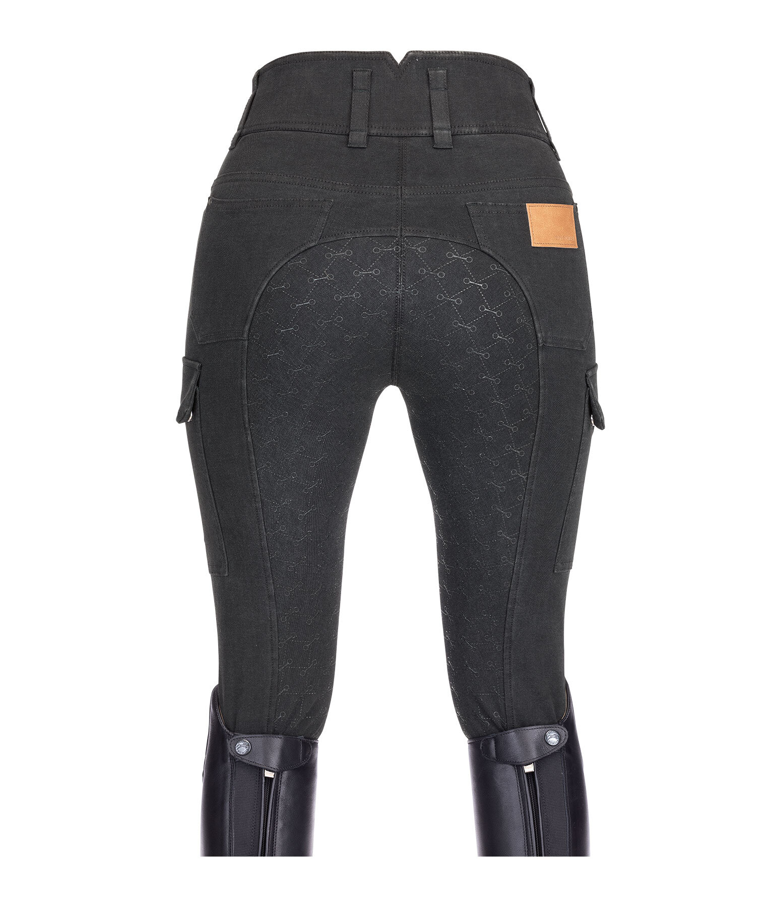 Jean d'équitation grip taille haute  Laura