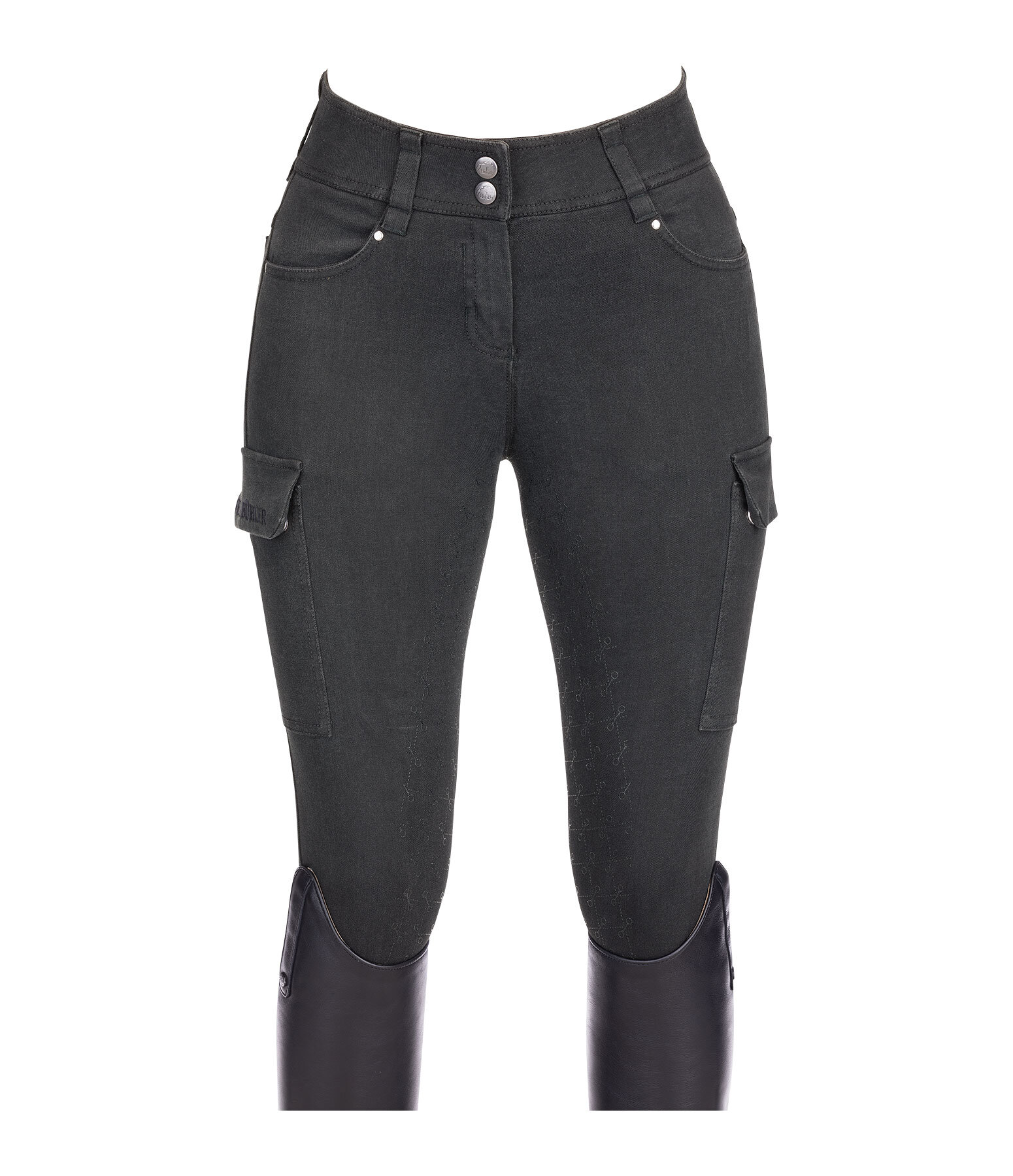 Jean d'équitation grip taille haute  Laura