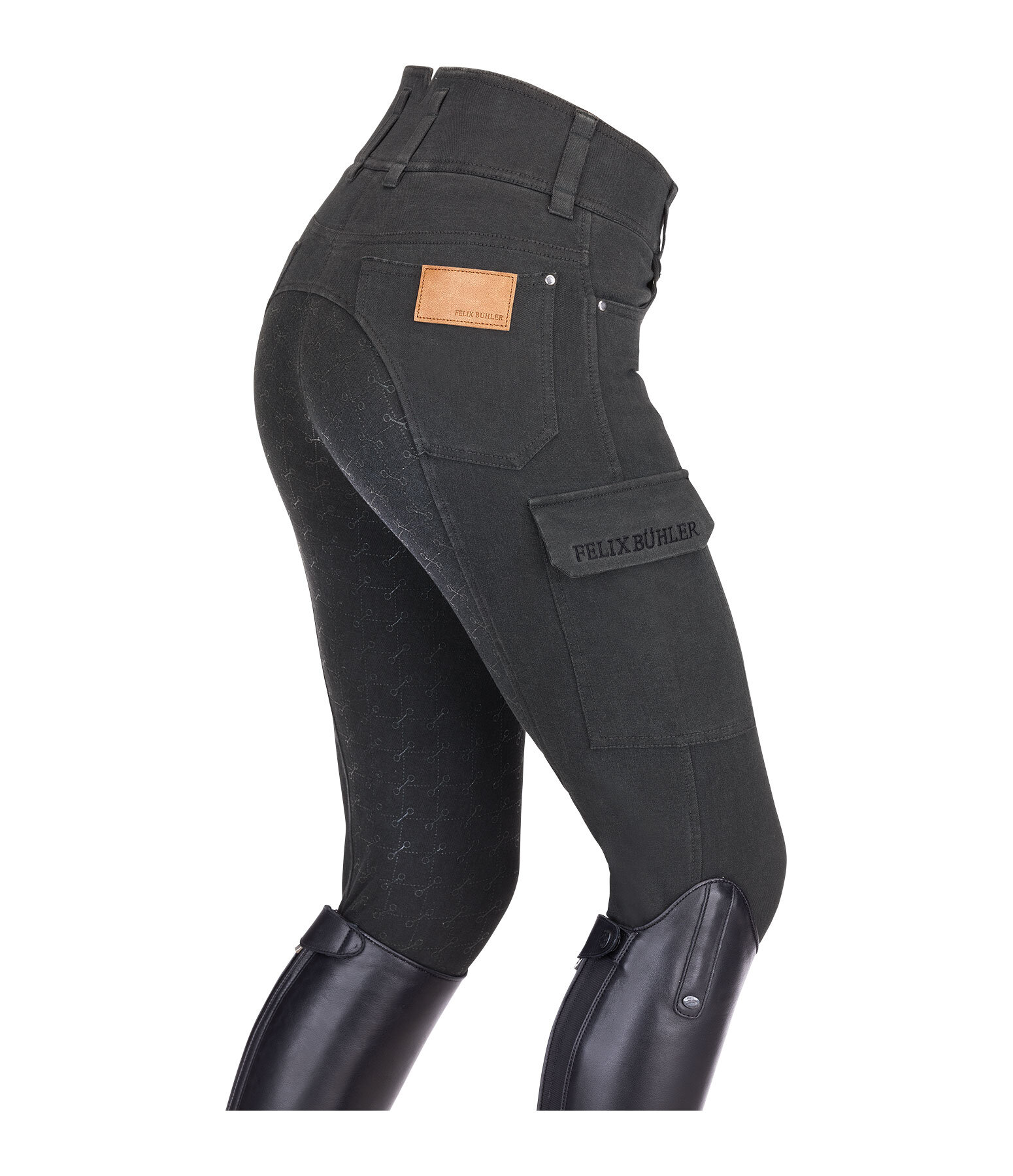 Jean d'équitation grip taille haute  Laura