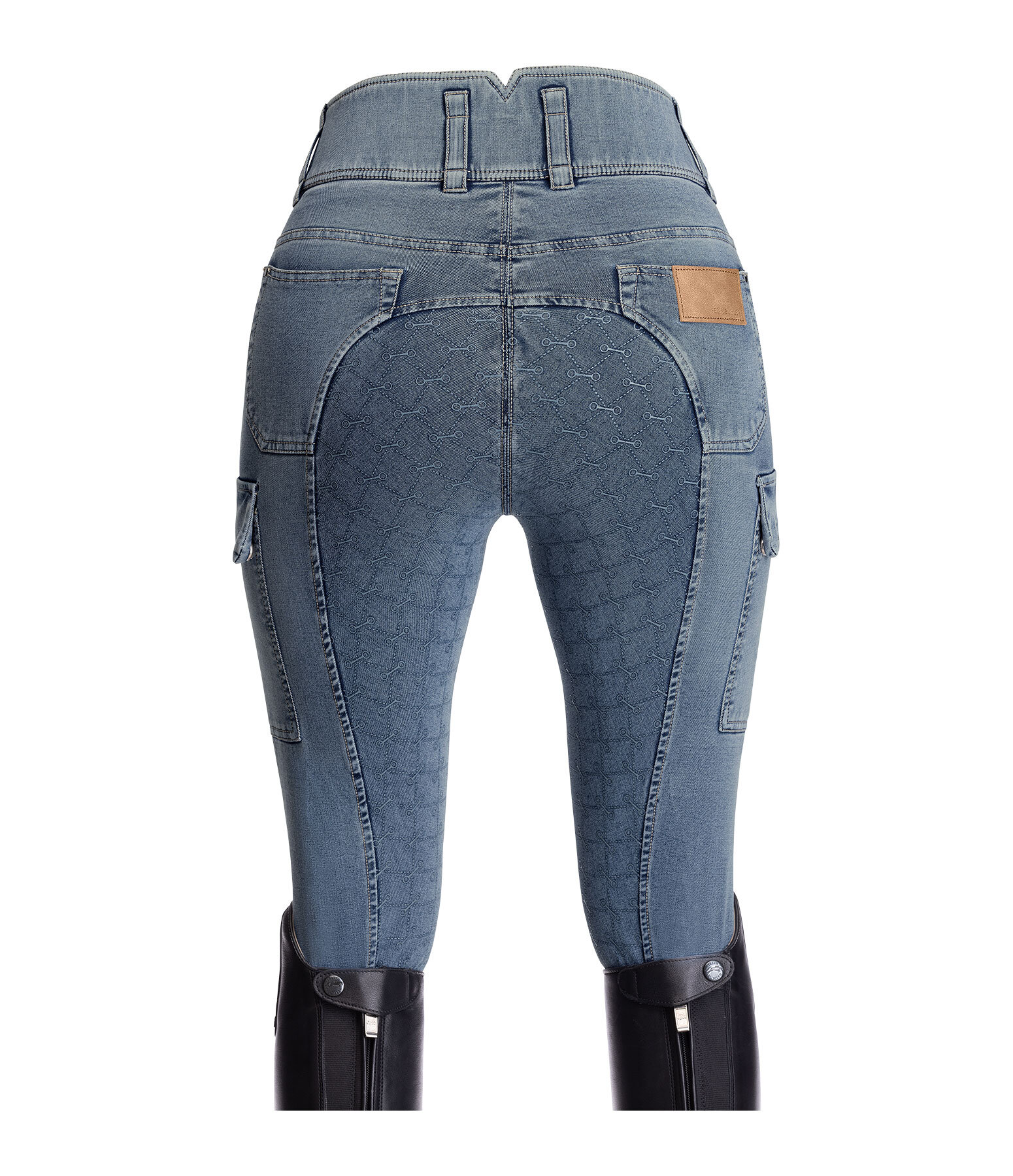 Jean d'quitation grip taille haute  Laura