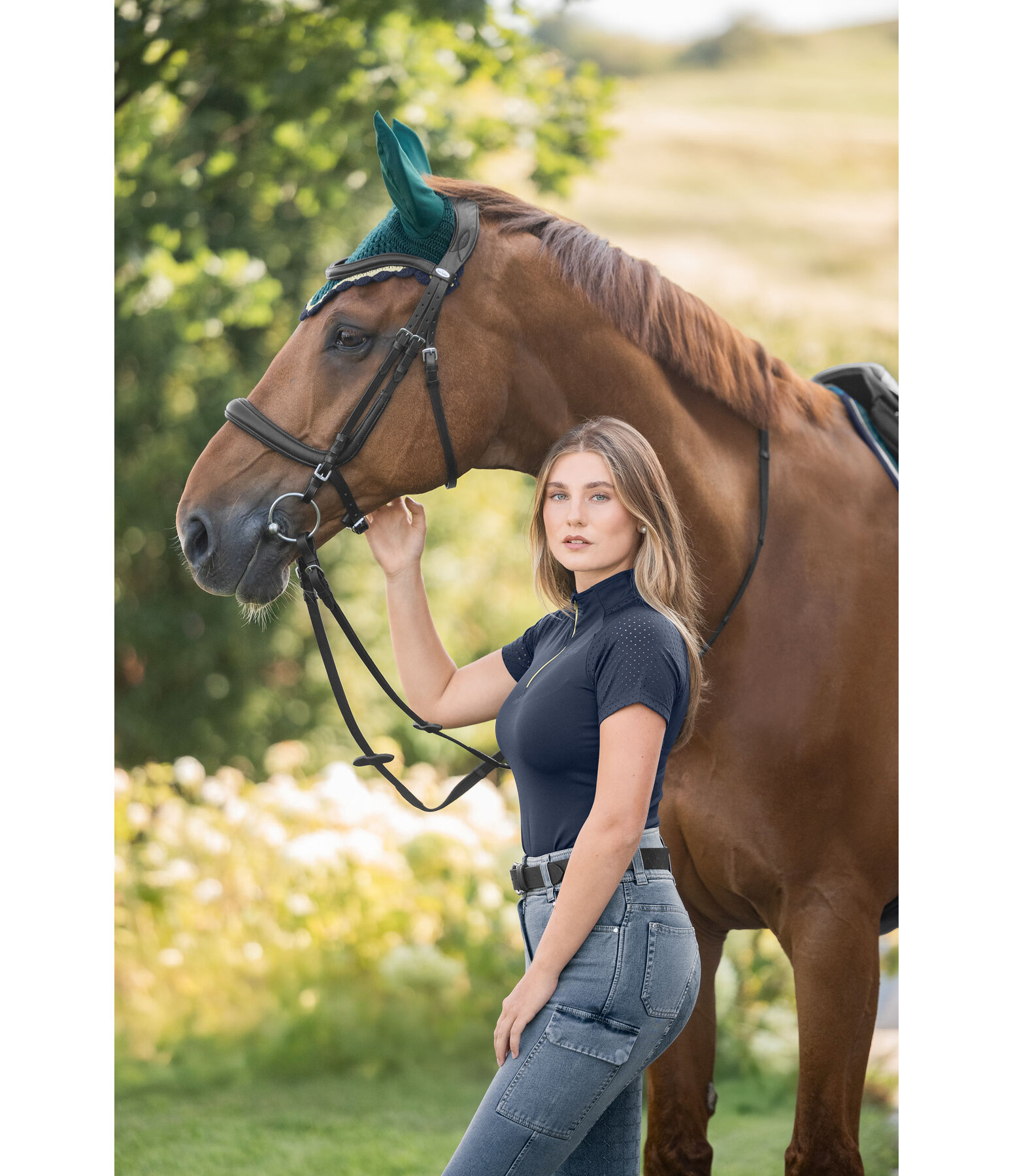 Jean d'quitation grip taille haute  Laura