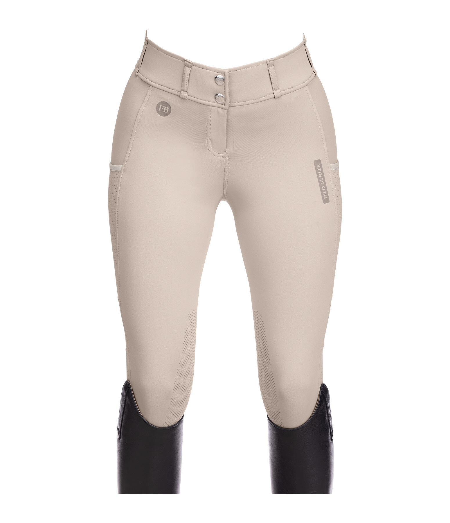 Legging d'équitation grip à basanes  Romy