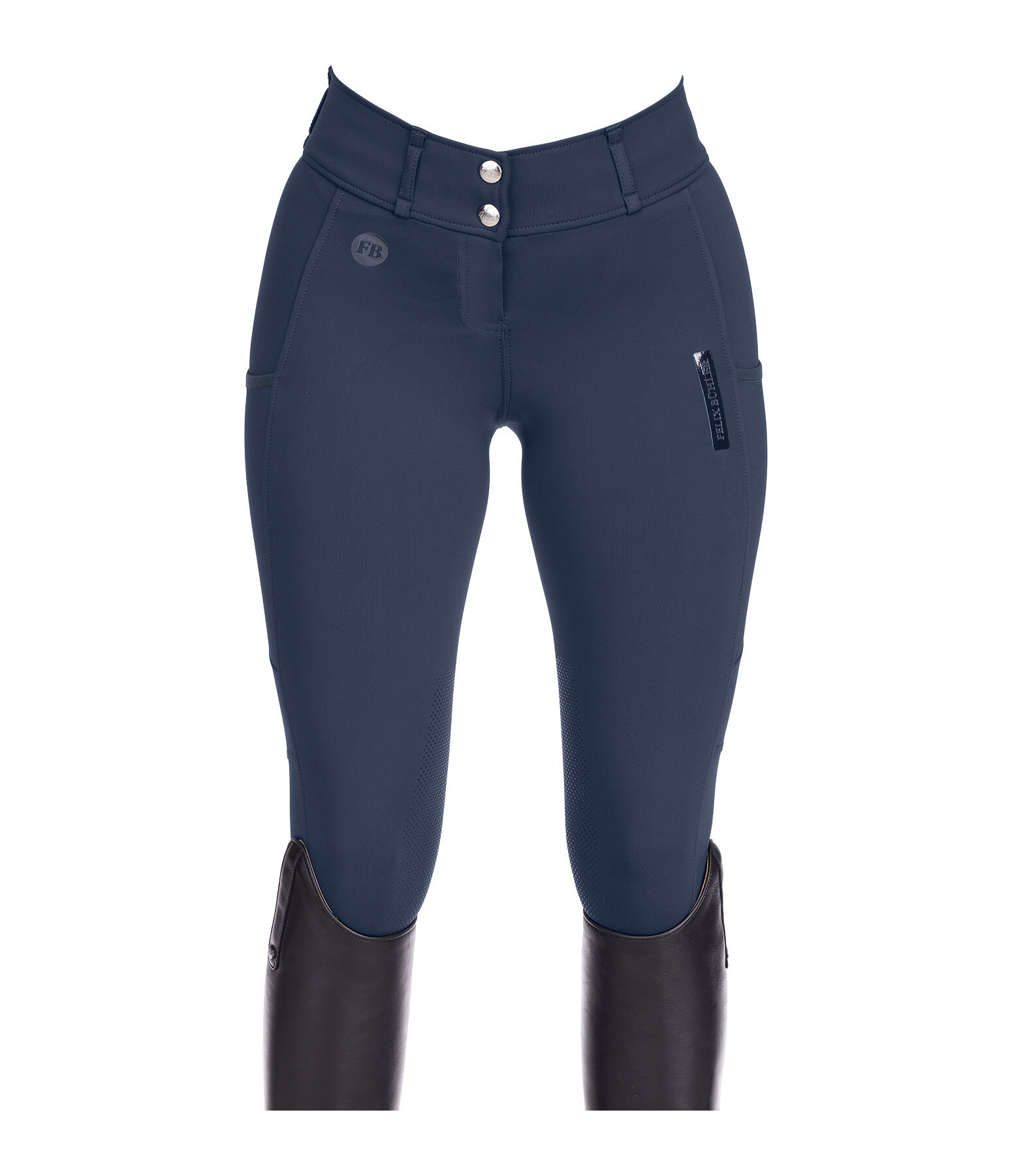 Legging d'équitation grip à basanes  Romy