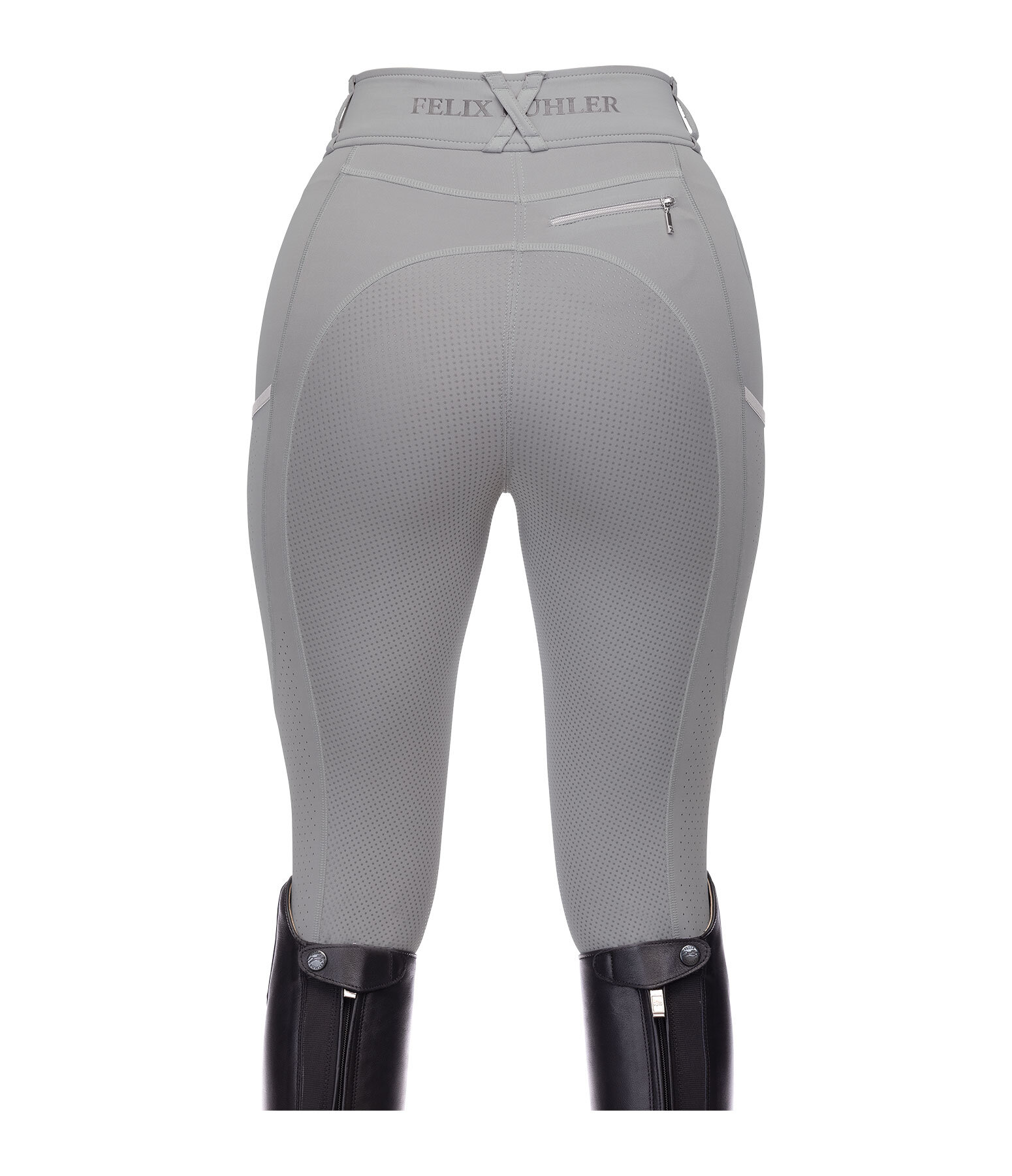 Pantalon d'�quitation hybride en mesh grip  Aimee