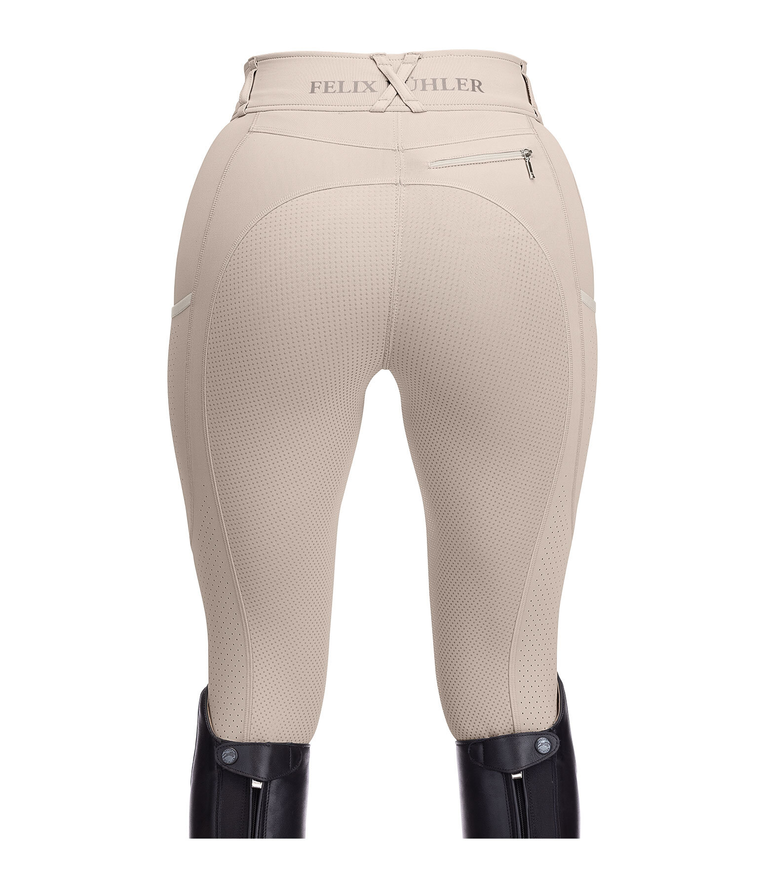 Pantalon d'équitation hybride en mesh grip  Aimee