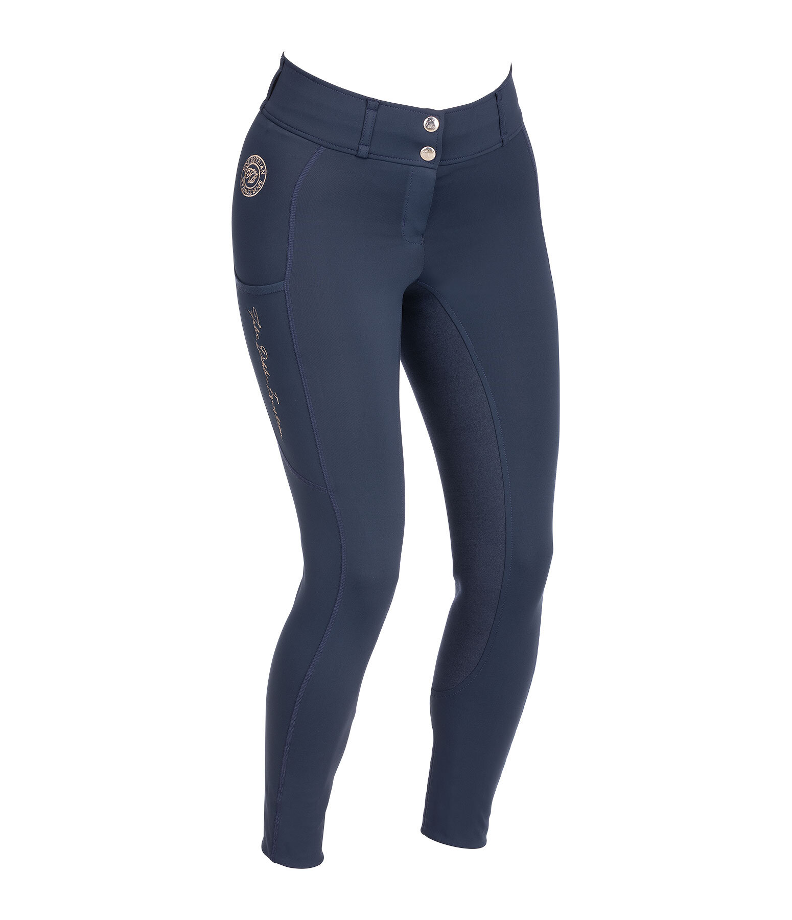 Pantalon d'équitation hybride à fond intégral  Angelica