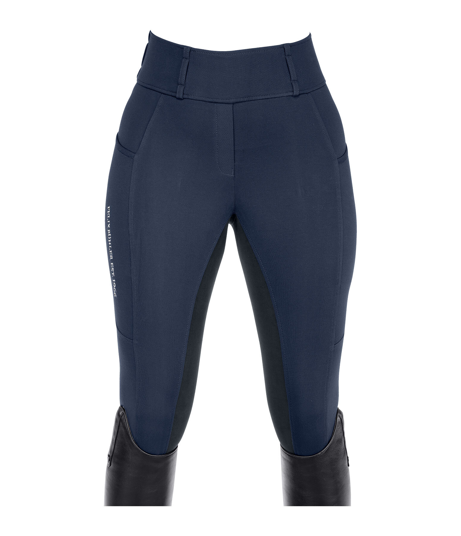 Legging d'�quitation � fond int�gral  Nathalie CTS