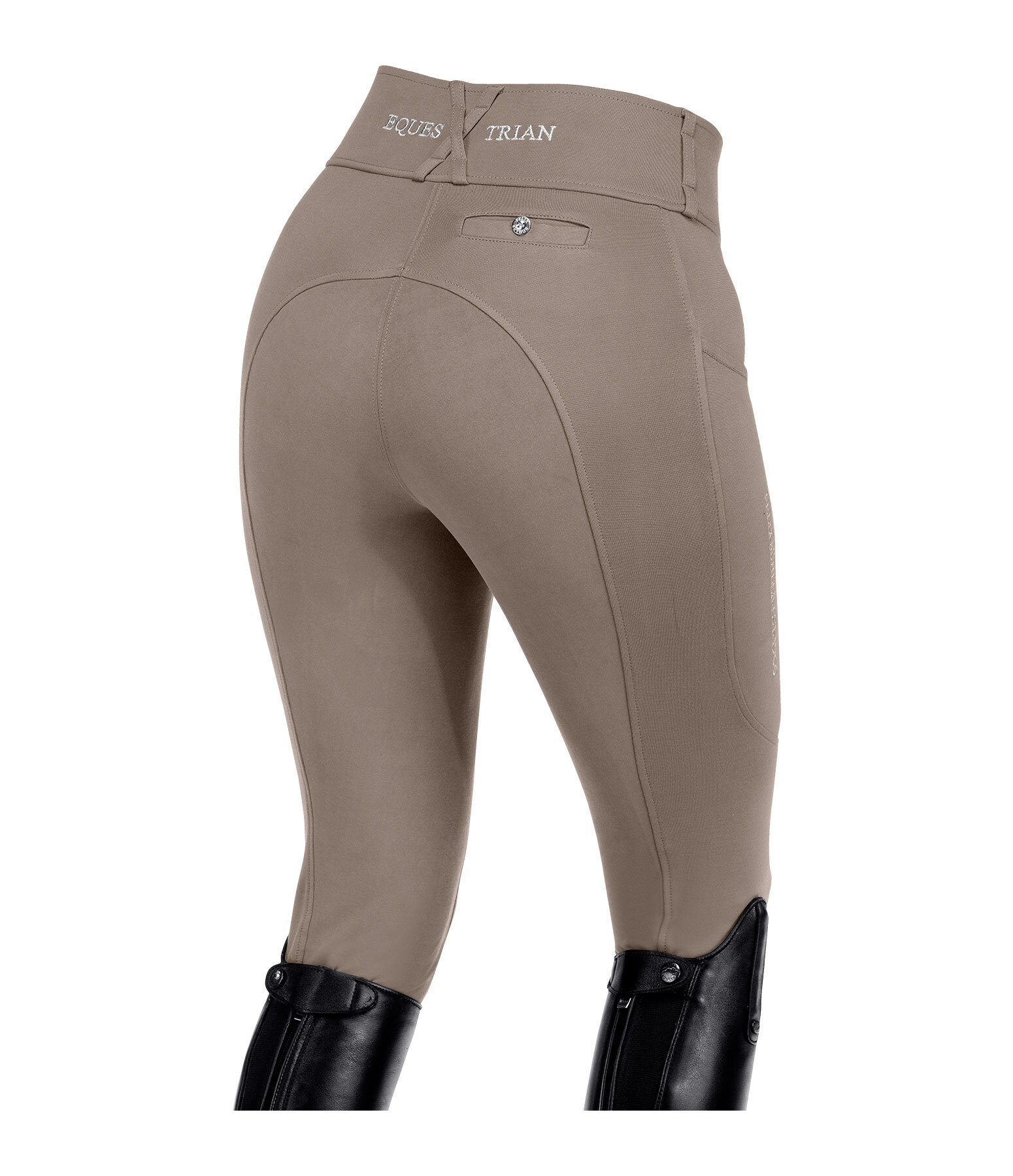 Legging d'�quitation � fond int�gral  Nathalie CTS
