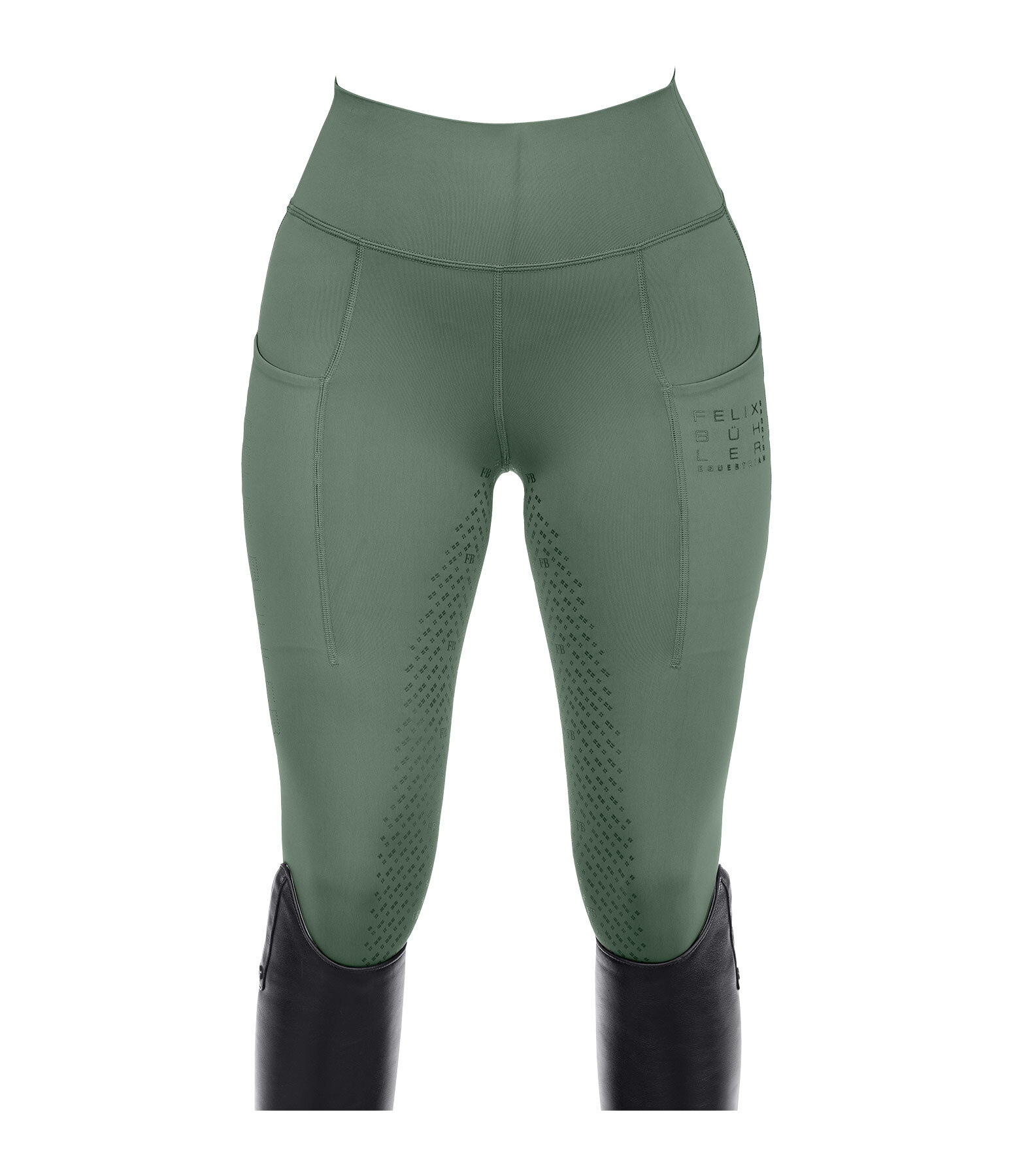 Legging d'�quitation avec grip  Ella