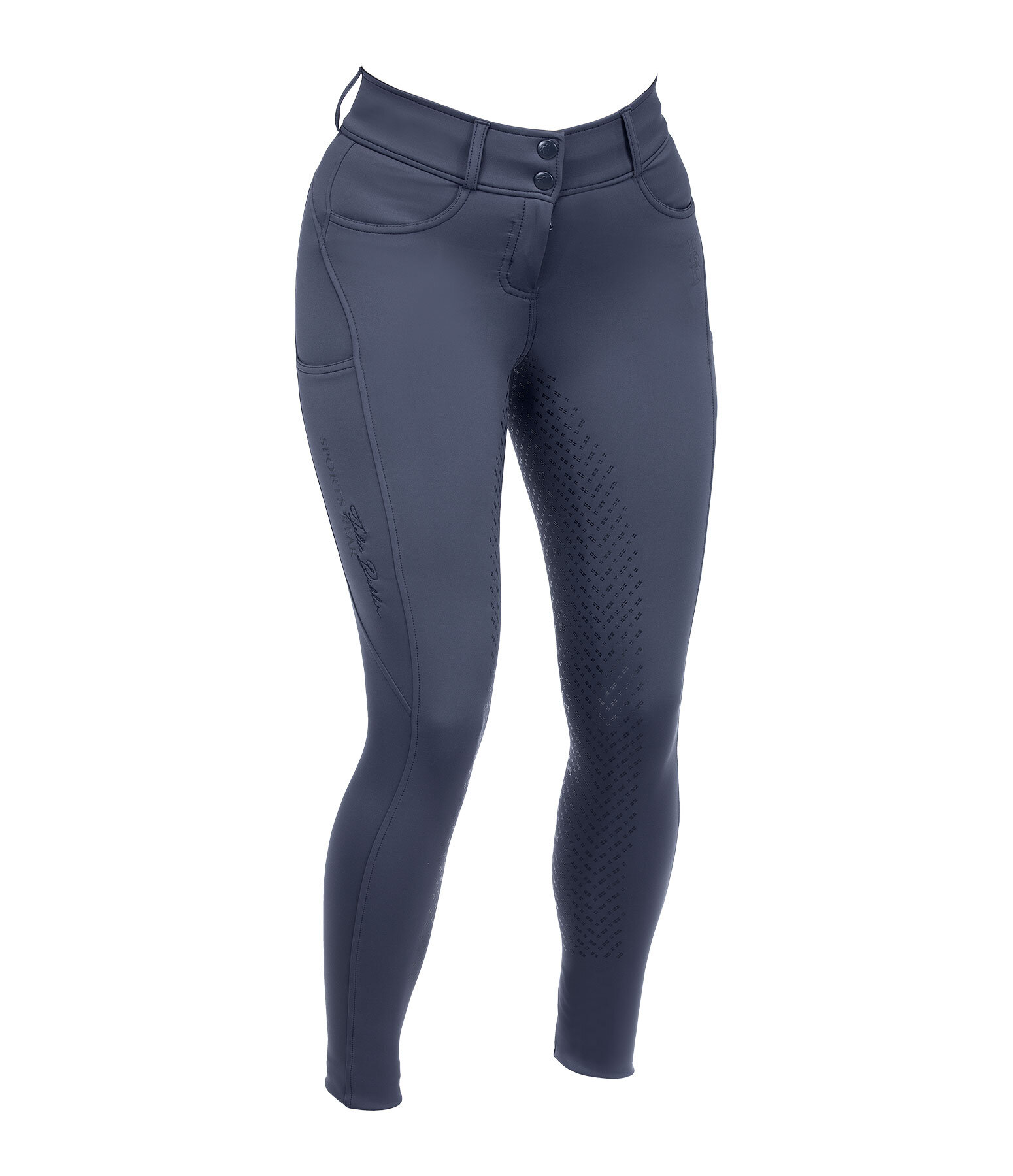 Pantalon d'�quitation de compression avec grip  Carolyn