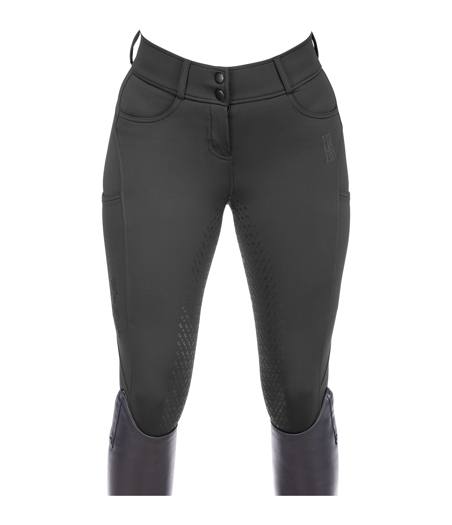 Pantalon d'�quitation de compression avec grip  Carolyn