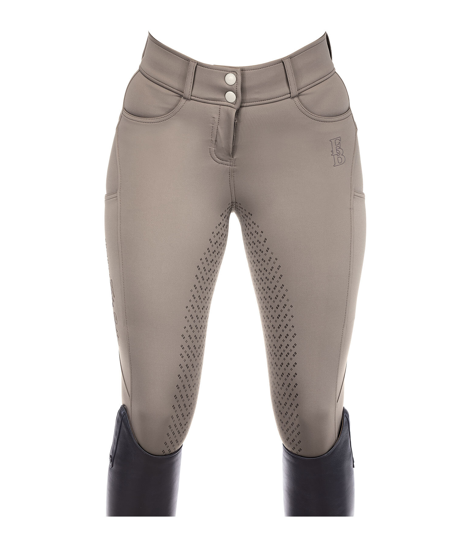 Pantalon d'�quitation de compression avec grip  Carolyn