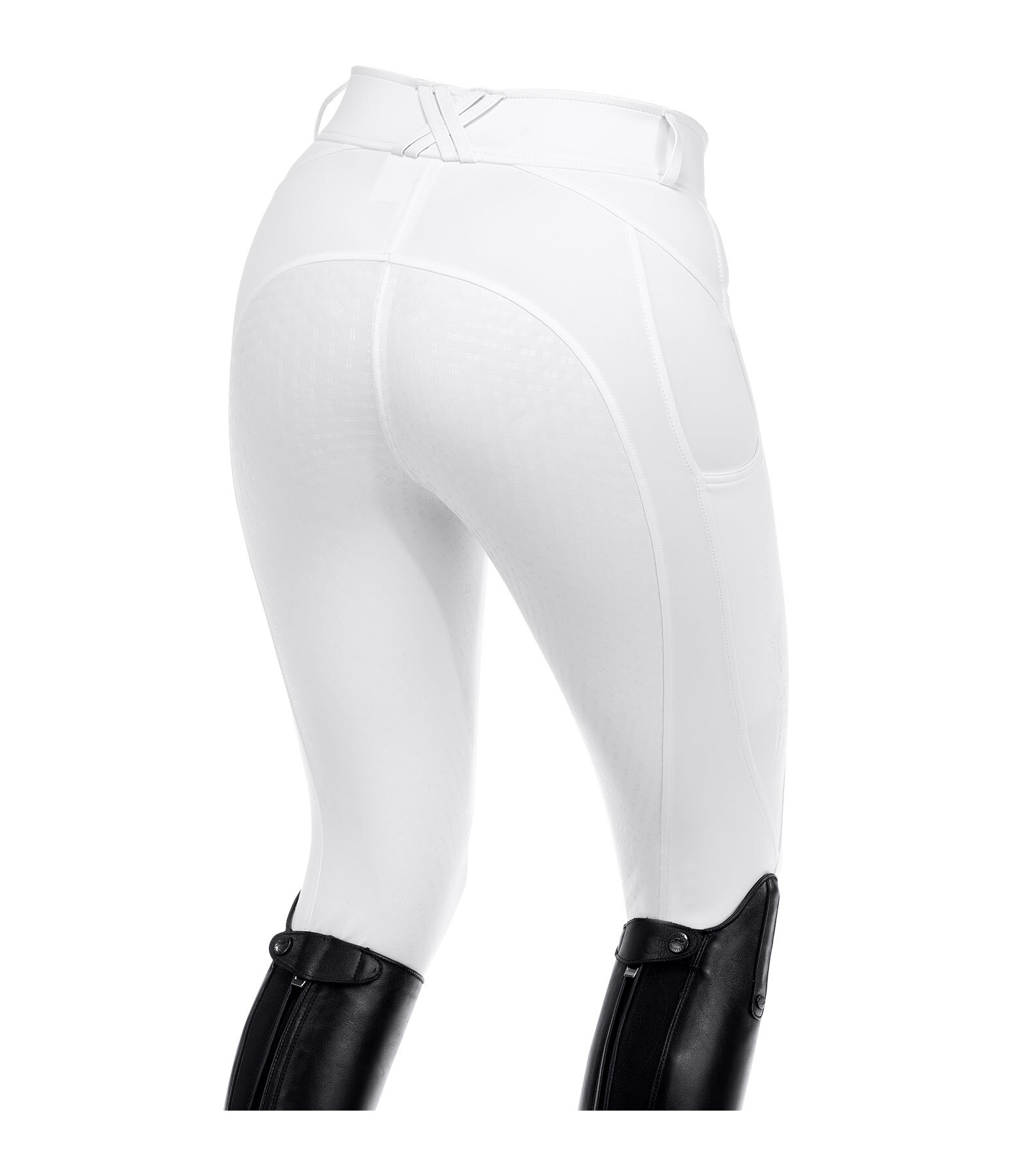 Pantalon d'�quitation de compression avec grip  Carolyn