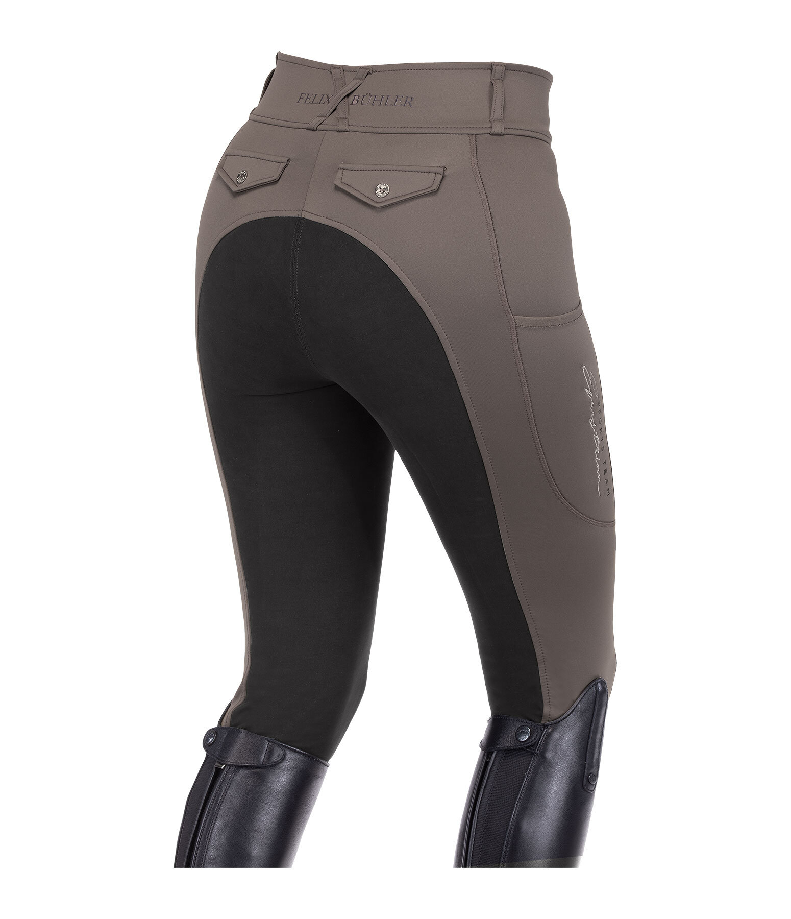 Pantalon d'�quitation de compression � fond int�gral  Luisa CTS