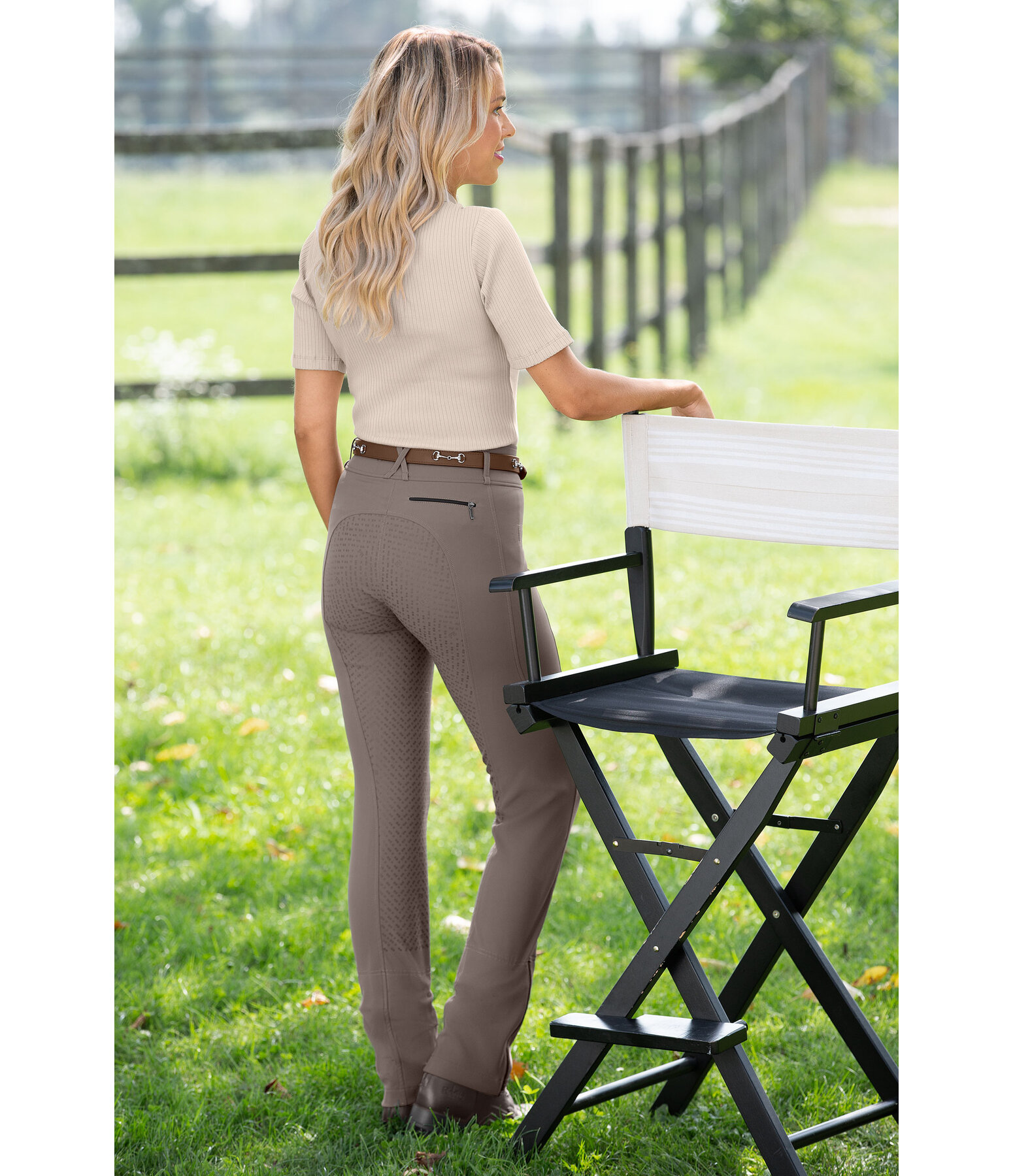Pantalon d'�quitation jodhpur  Ellena