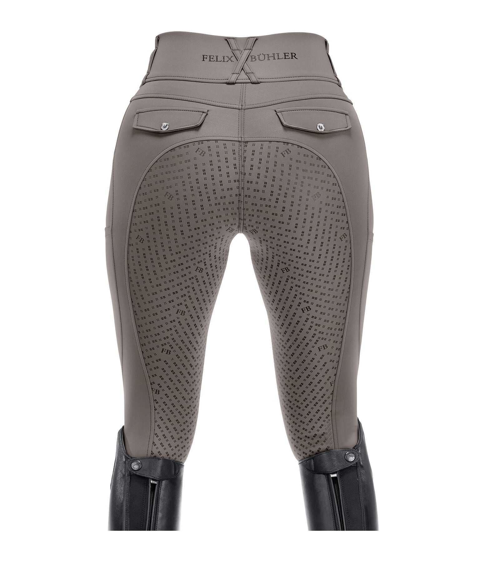Legging d'�quitation de compression avec grip  Lilian